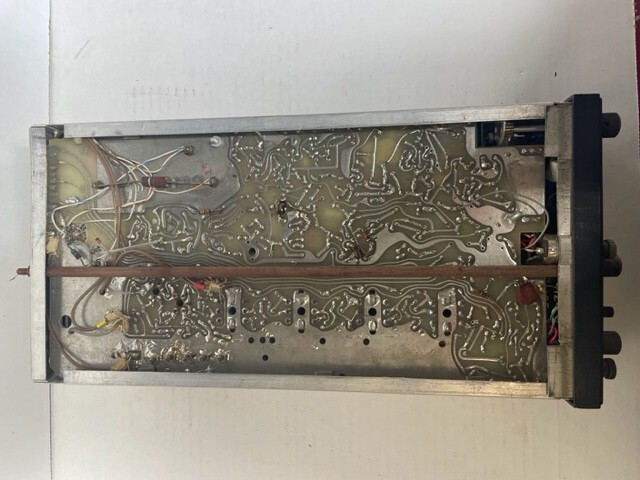 Narco Escort 110 Nav/ Comm, Untested, No Tray, Knobs Work, For Parts