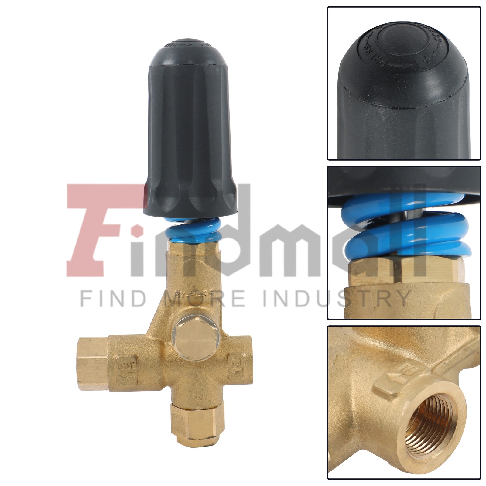General Pump PULSAR4KHP Trapped Pressure Unloader Valve