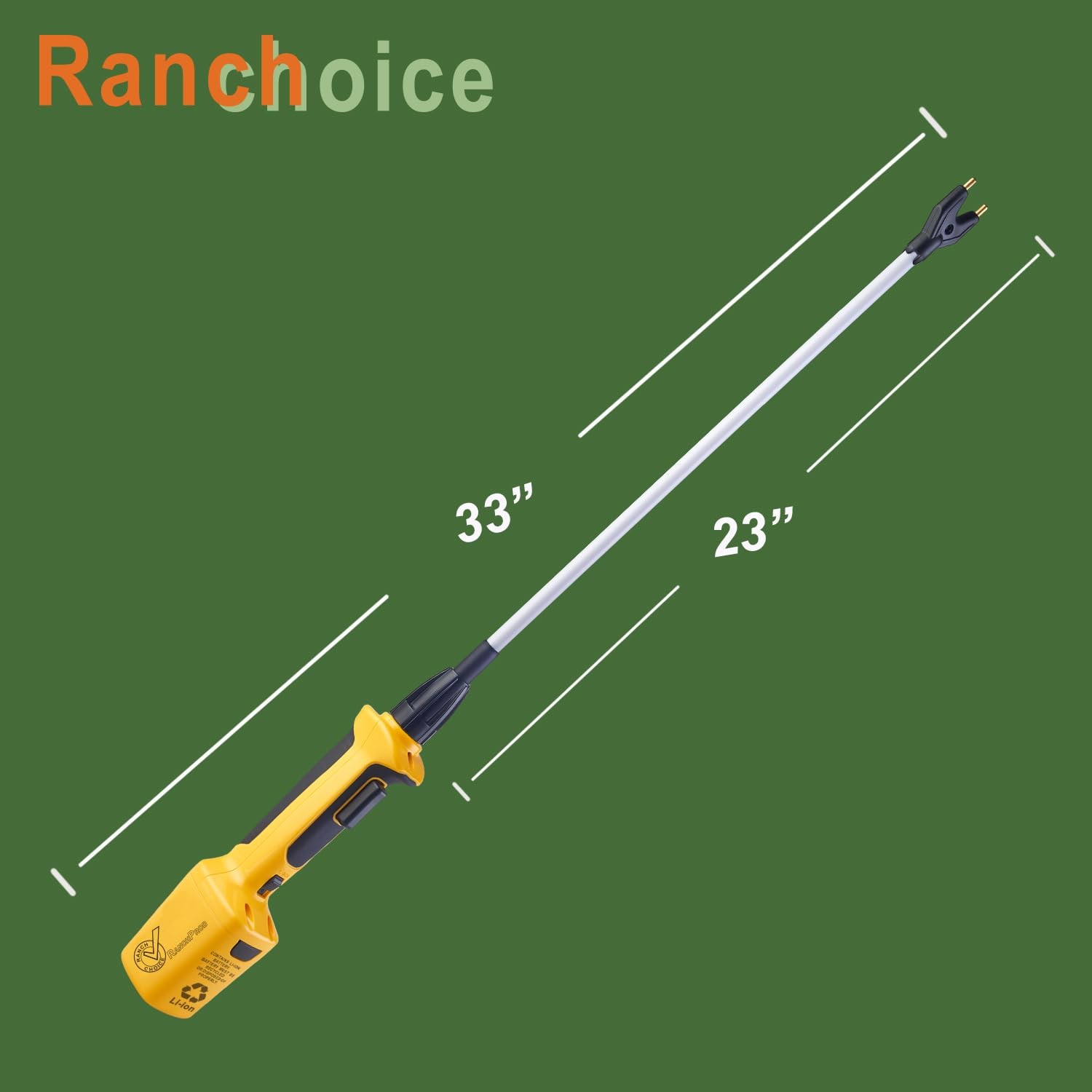 Rechargeable Livestock Prod for Cows Sheep Electric Cattle