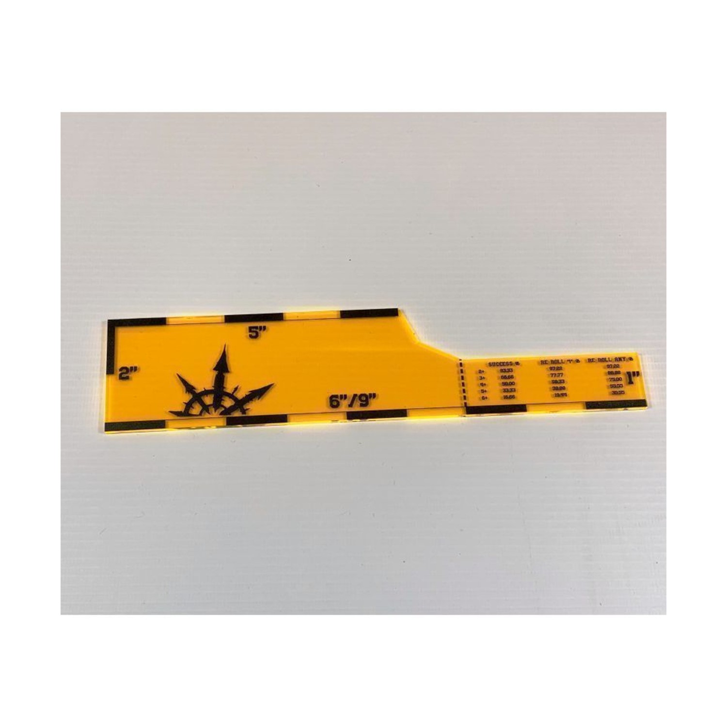 Bandua Warhammer Accessory Orange Xandre Ruler - Traitors New
