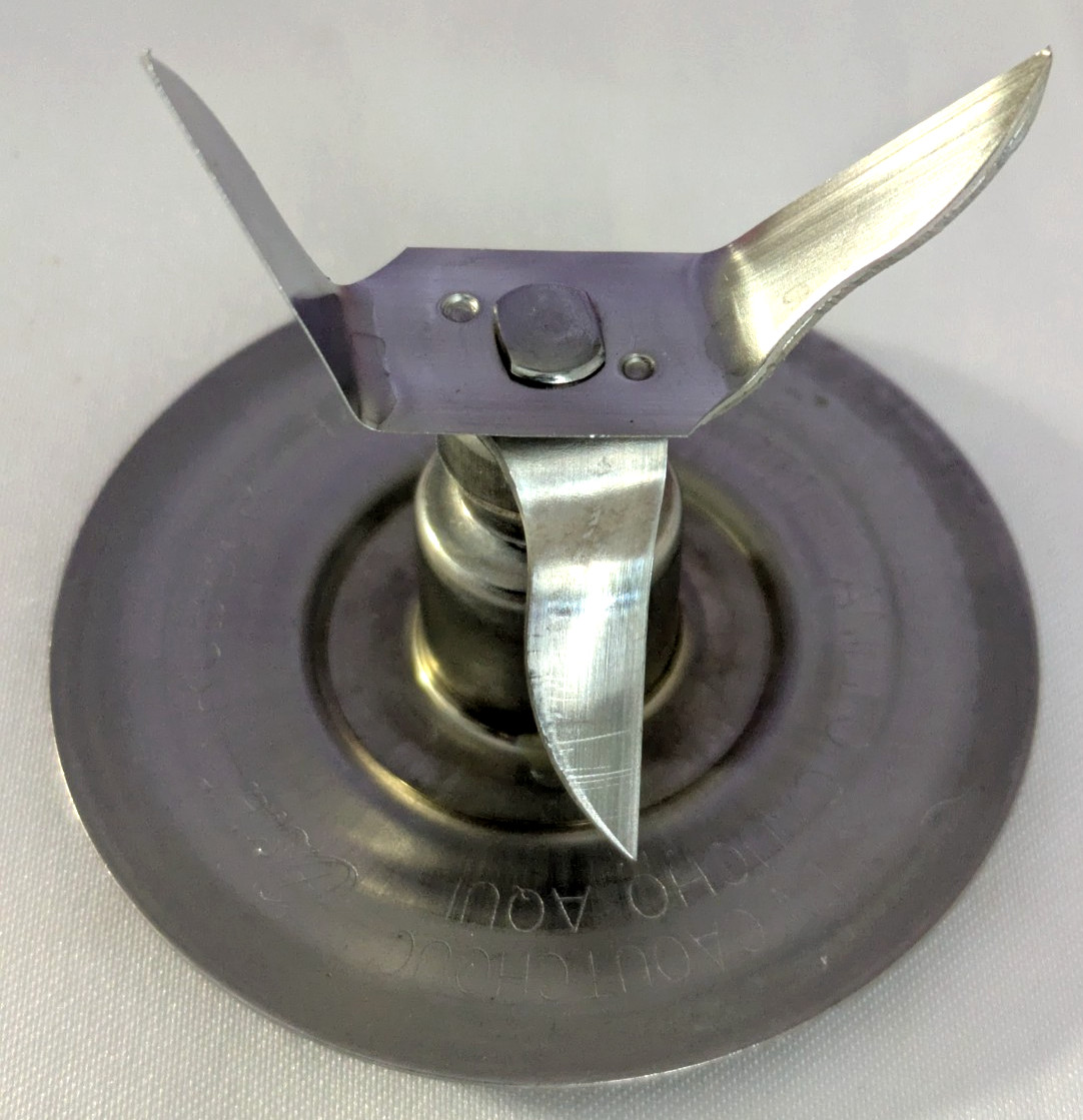 Stainless Steel Cutter Blade Replacement  4-tine Blade for Osterizer Blender