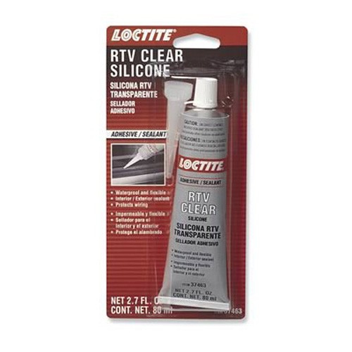 Loctite 80ml RTV Silicone Clear Adhesive (37463)