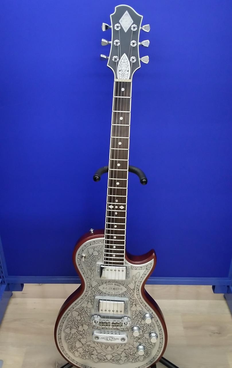 ZEMAITIS C22MF NT Electric Guitar 729164