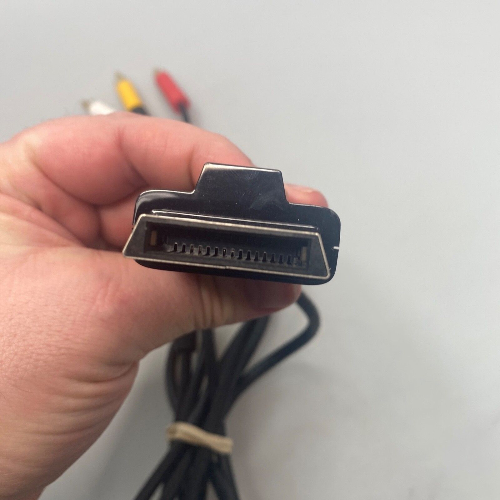 Xbox 360 Microsoft OEM RCA Composite A/V Cable Adapter X821376-002-
