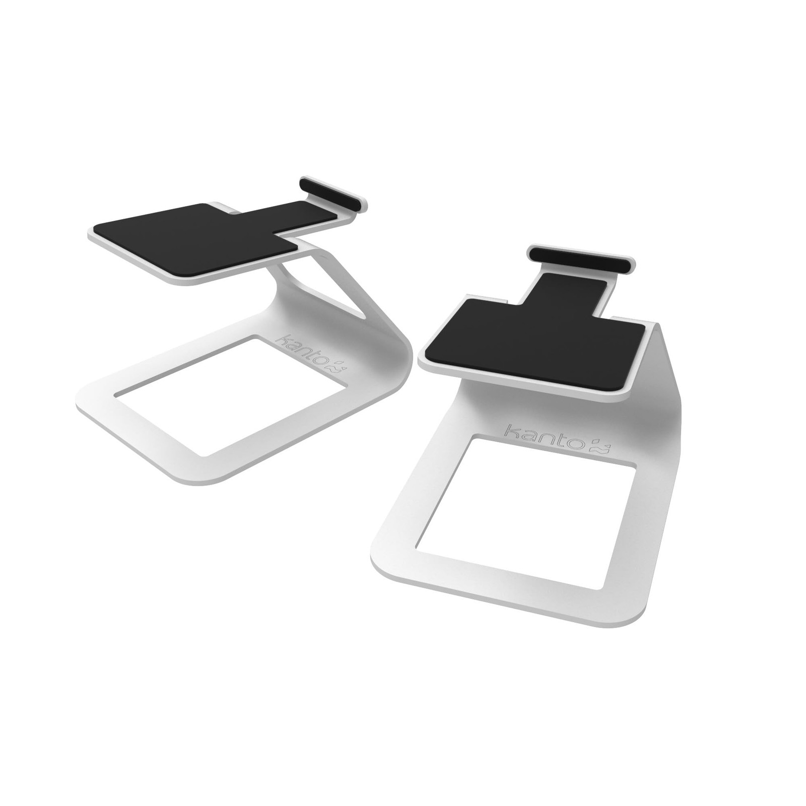SE2 Elevated Desktop Speaker Stands for Small Speakers & Compact 2”-3” Studio...
