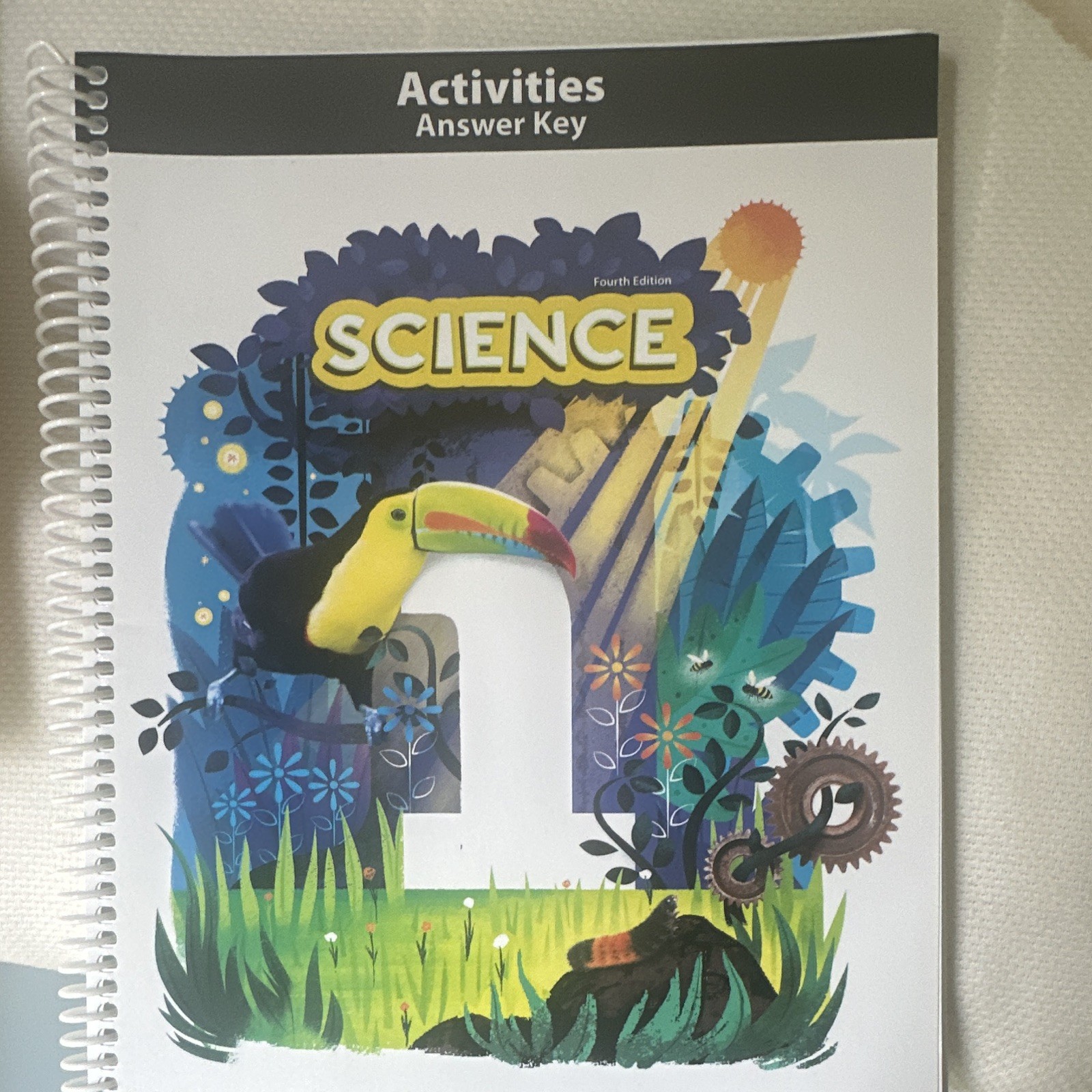 BJU Press Science 1 4th Ed 2019 Teacher’s Edition + Activities Answer Key