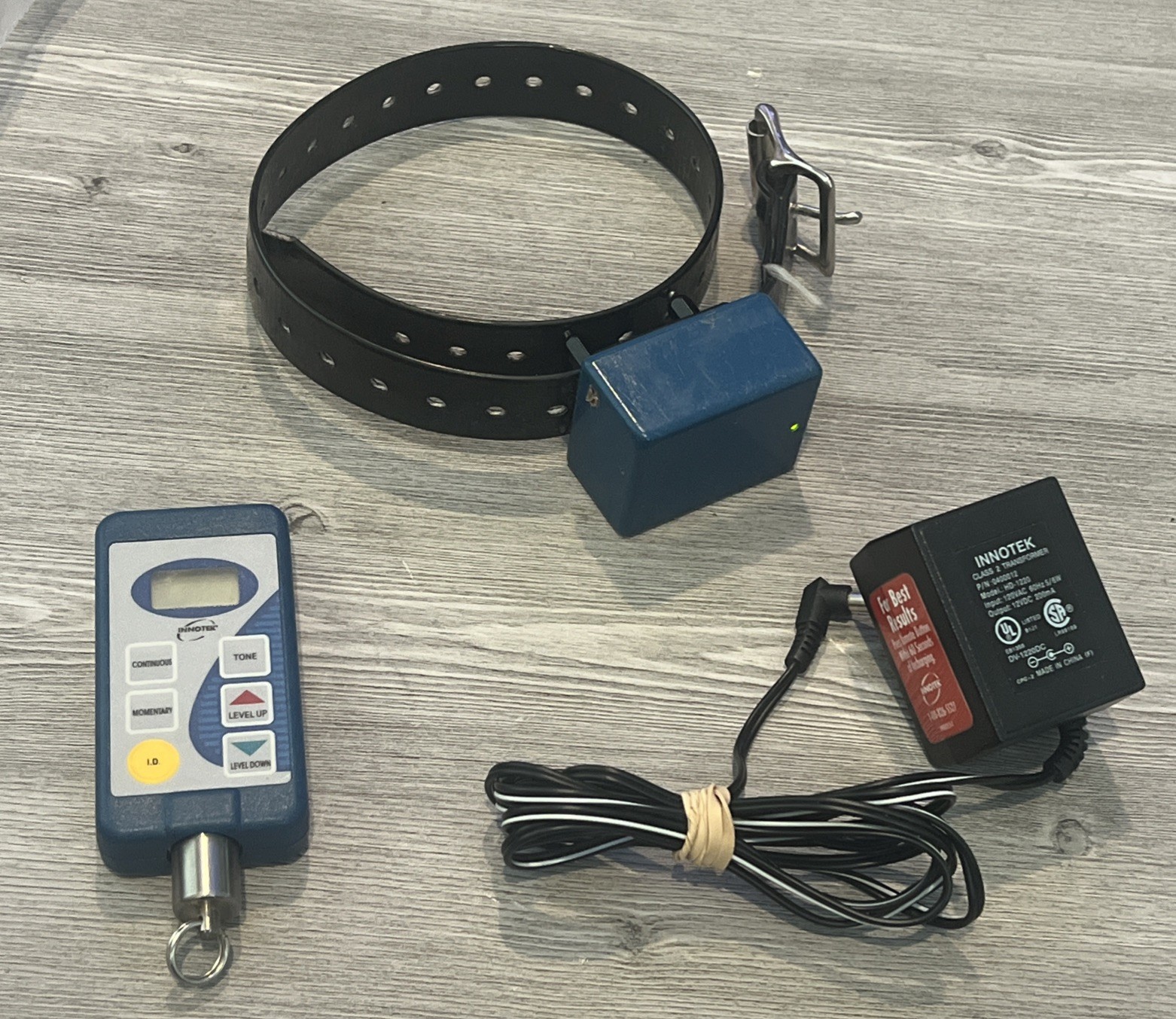 Innotek Command Series II Advanced Trainer ADV-300 Rechargeable Dog Collar Pet