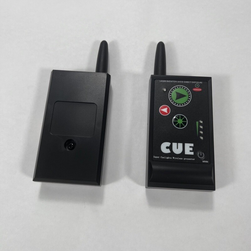 Super Cuelight Presenter Remote 1 RX and 2 TX for PowerPoint Presentation pe66