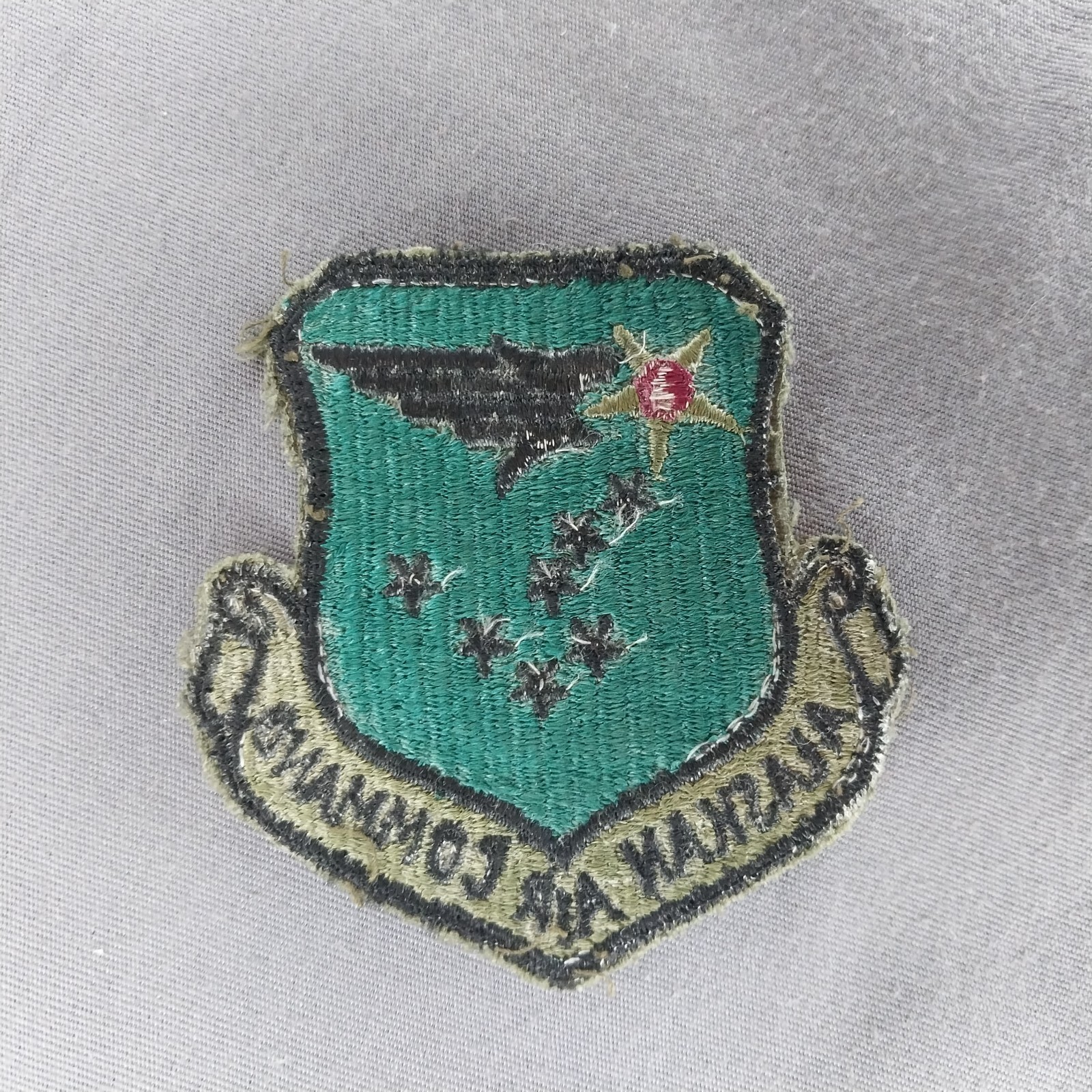 Alaskan Air Command Subdued USAF Air Force US Military Patch