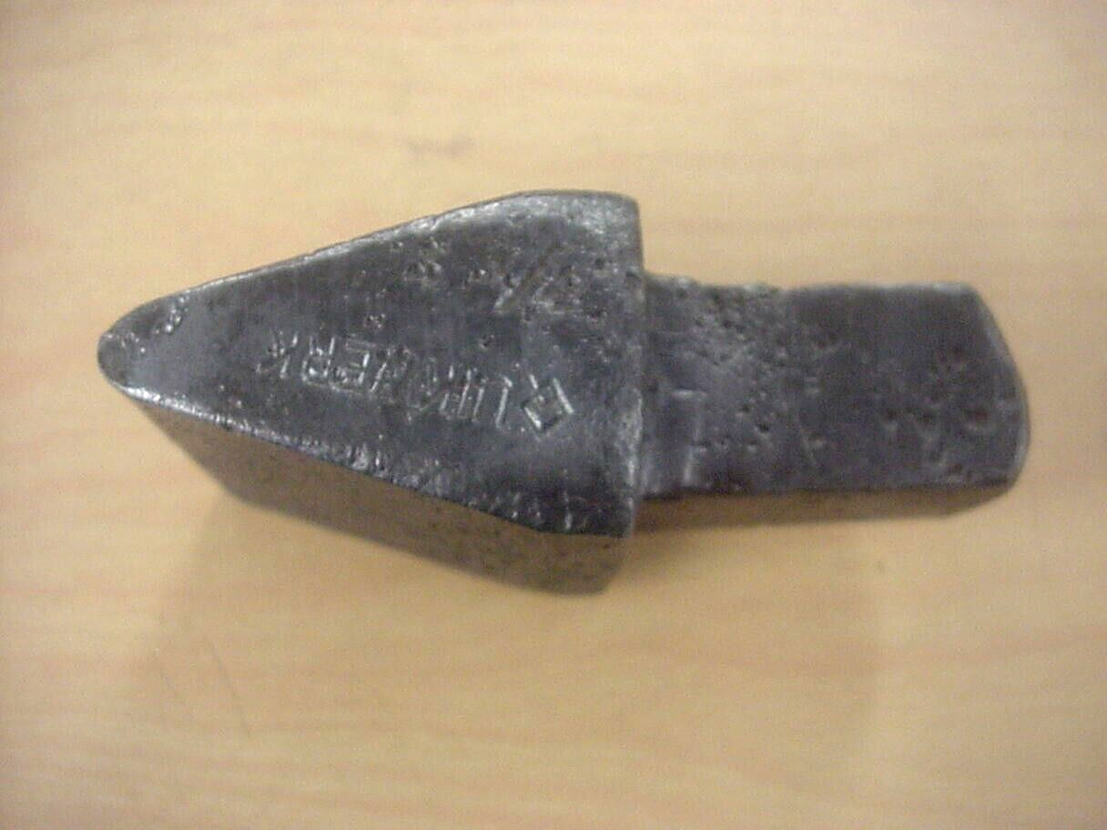 Quikwerk 1/4" Top Round Hardy Blacksmith Tool