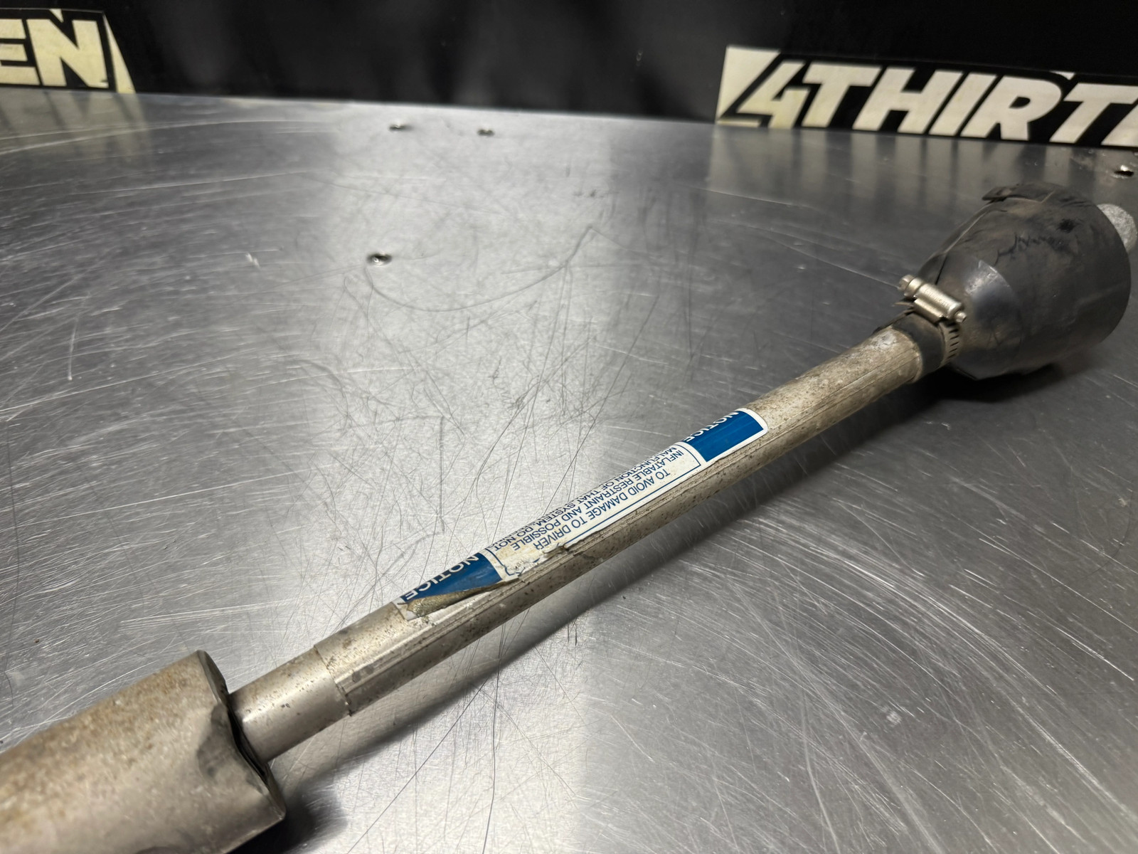 97-04 C5 CORVETTE STEERING SHAFT OEM #N188