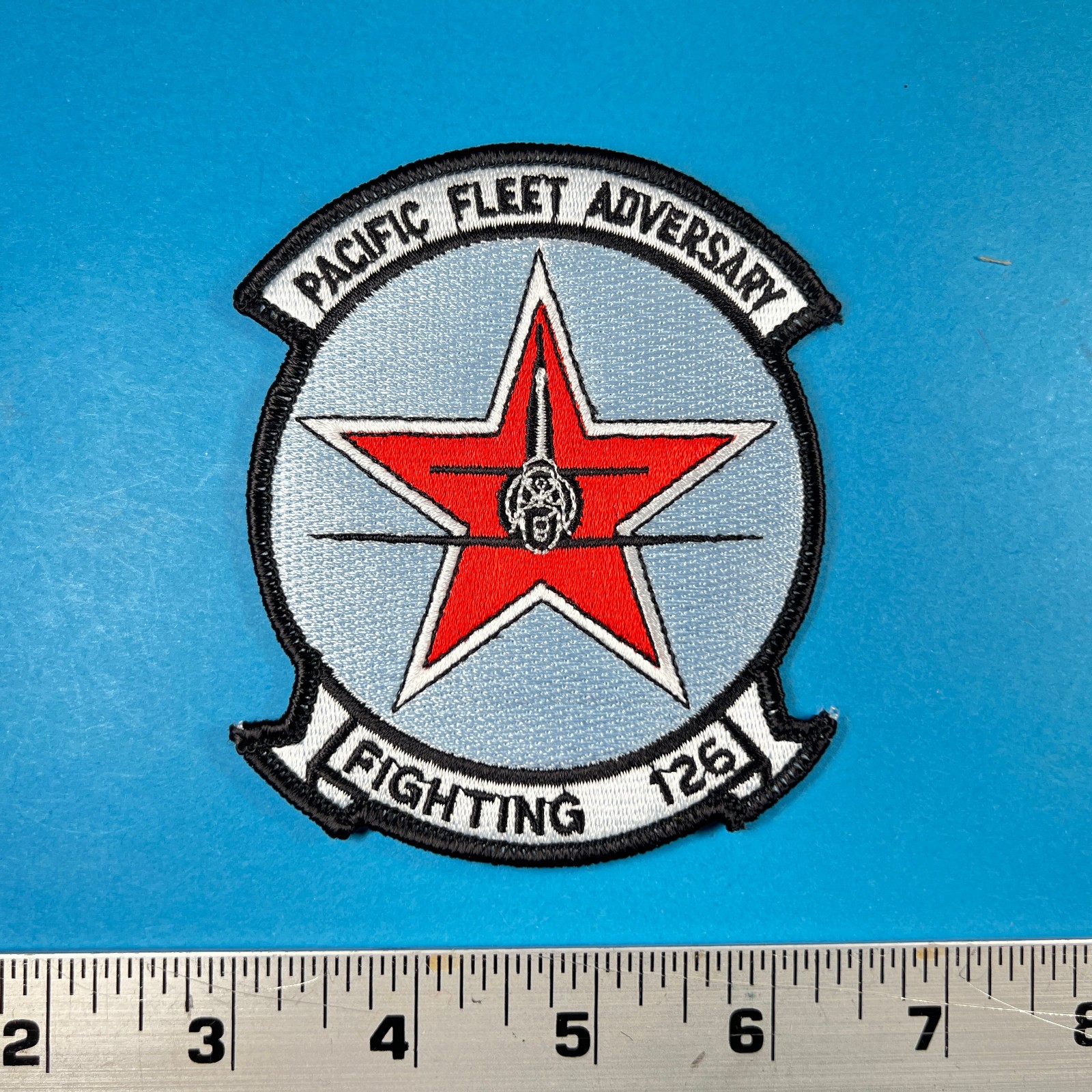 USN  Pacific Fleet Advesary Fighting 126  patch