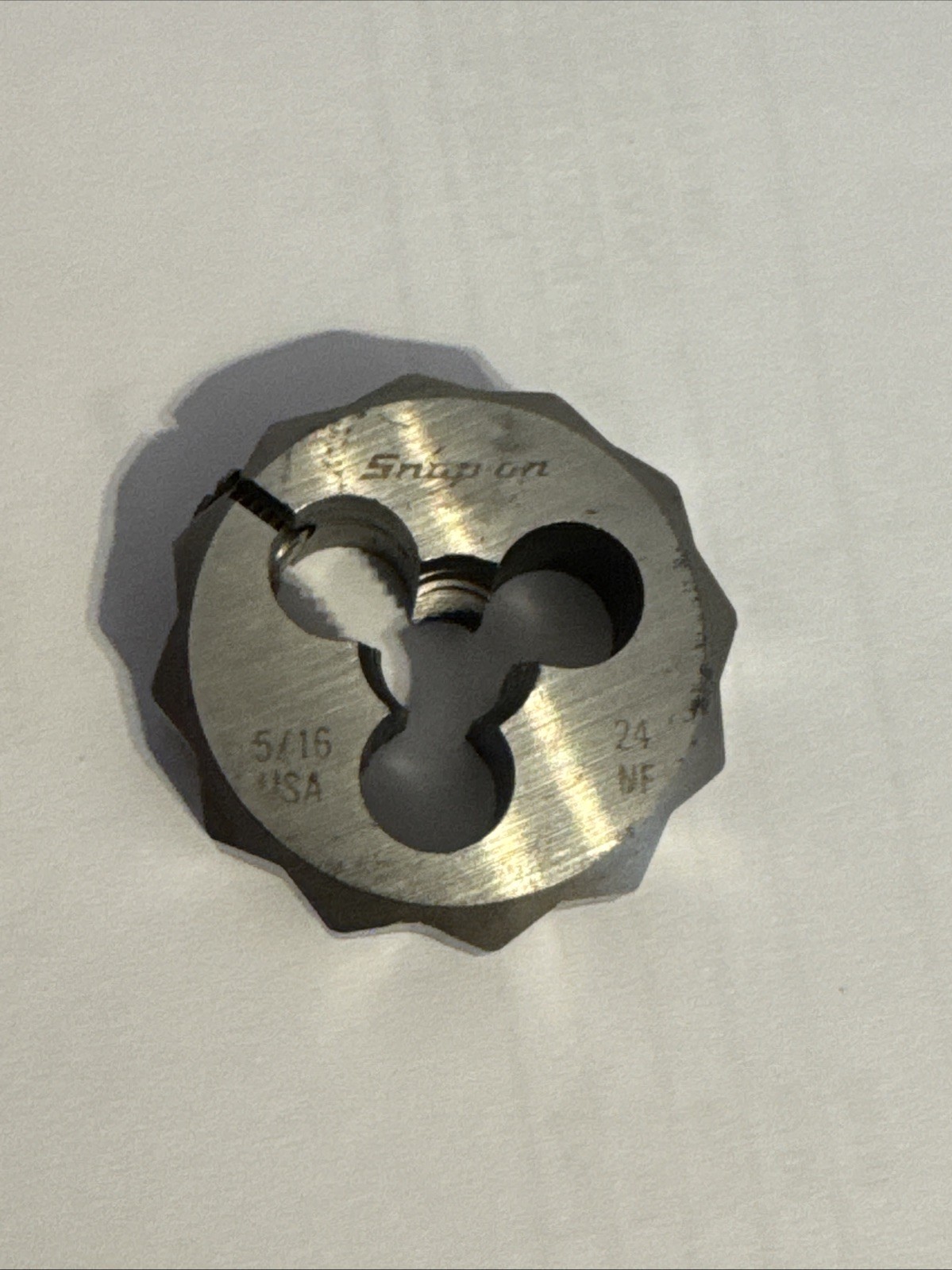 Snap On 5/16” 24NF Round Die