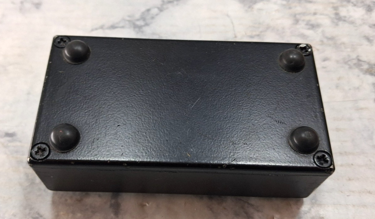 Canford Audio Line Isolating Unit 10K/10K BLACK UNIT ONLY