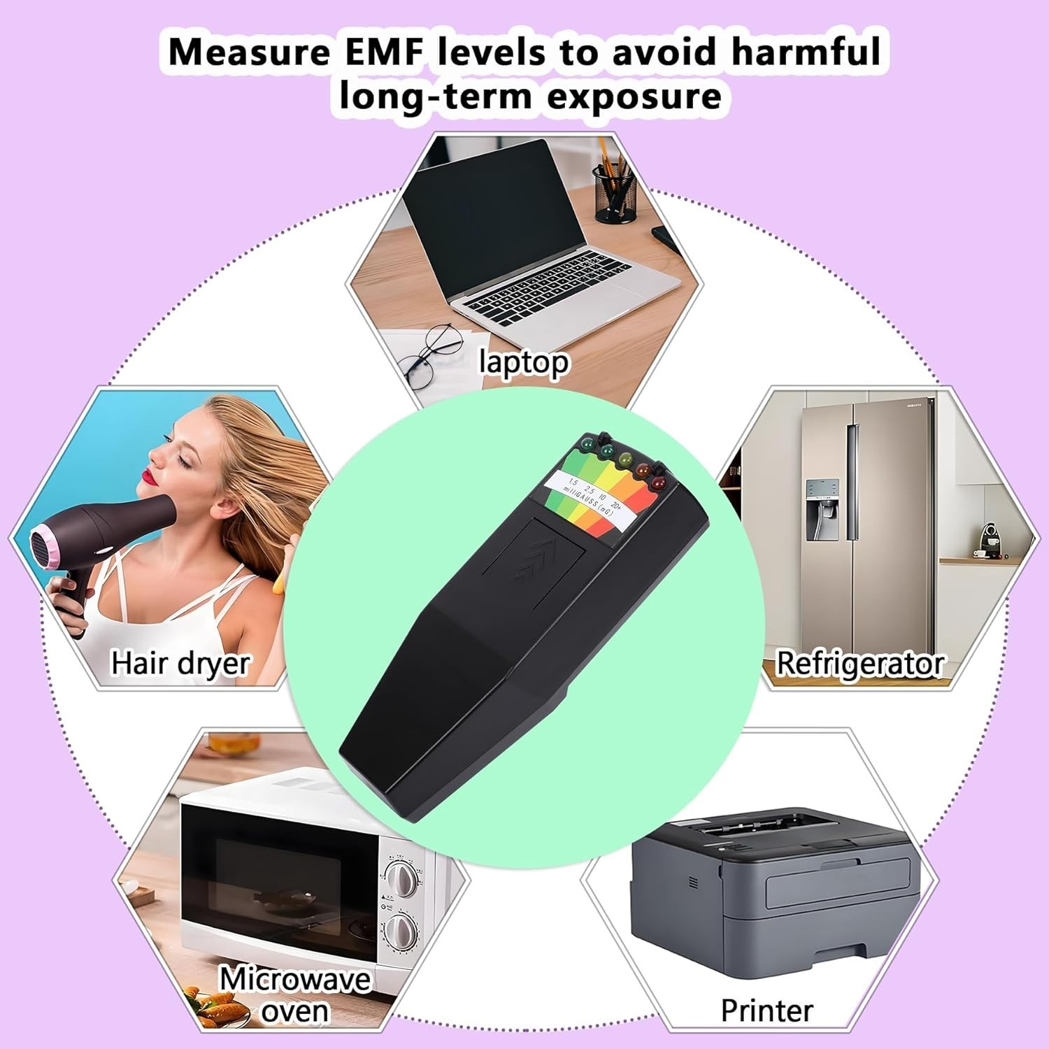 ProGhost EMF Detector: Compact & Easy Paranormal Detection