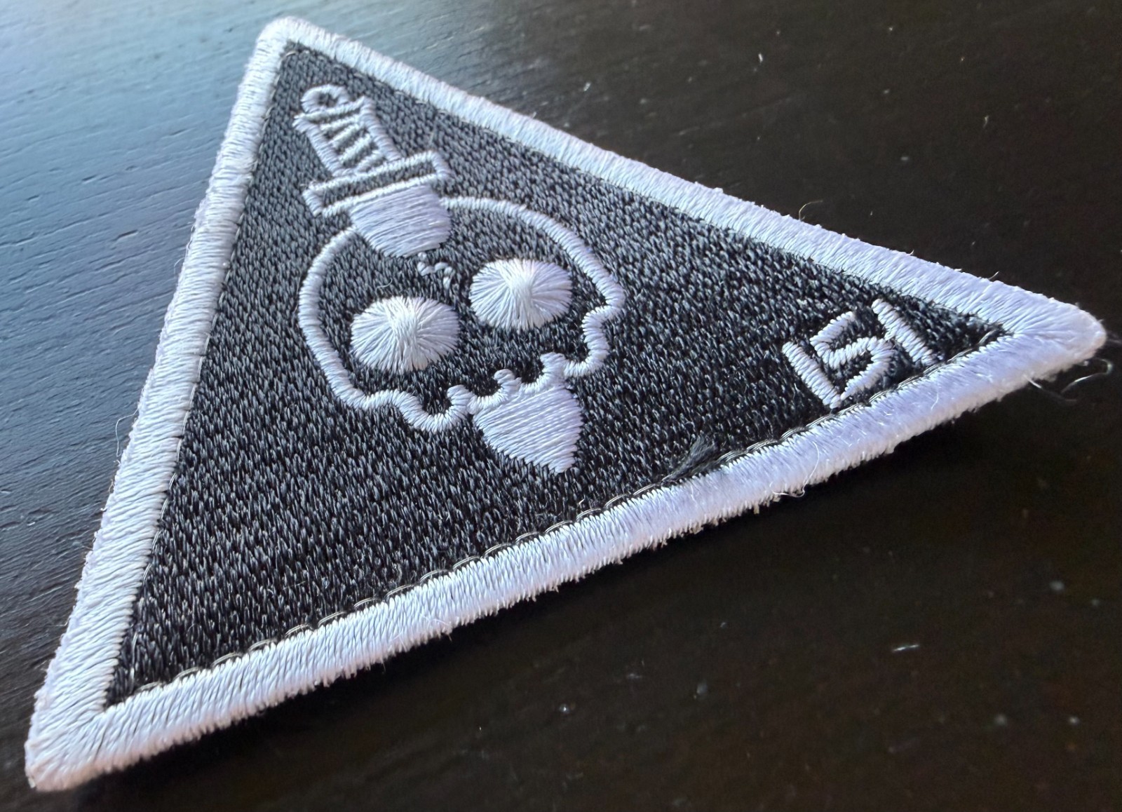 Canopy 151 "Simpsons Skull Dagger" Patch