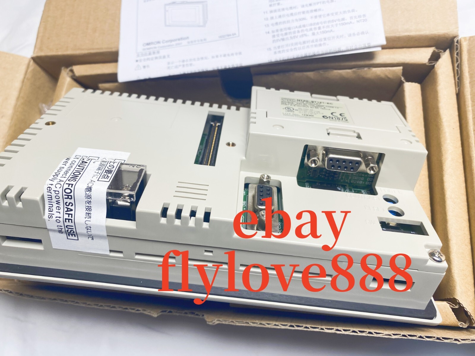 OMRON NT20-ST121-EC touch screen brand new