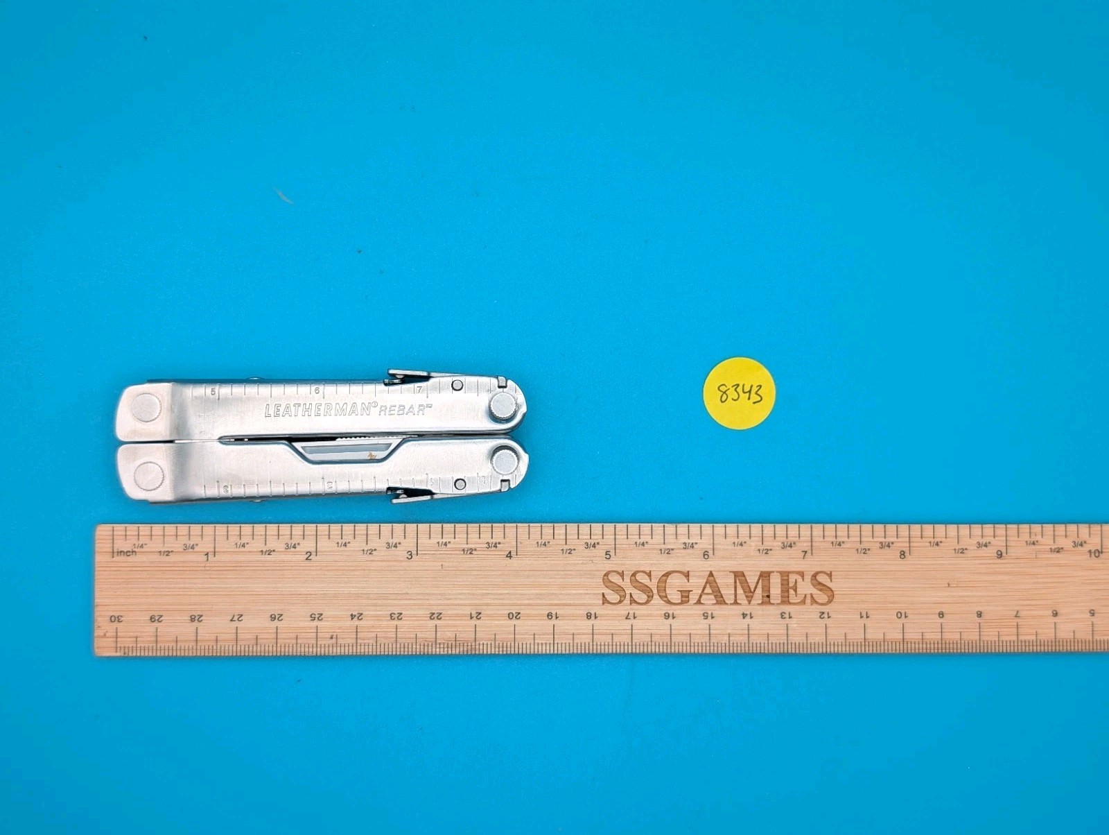 Leatherman Rebar Multi-Tool! Free Shipping!