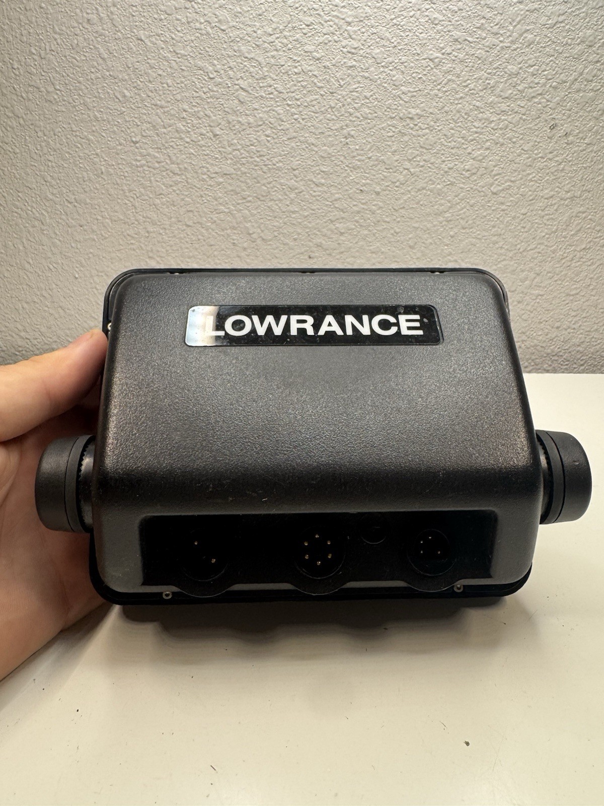 Lowrance X75 X 75 Head Unit (Sun Damage)