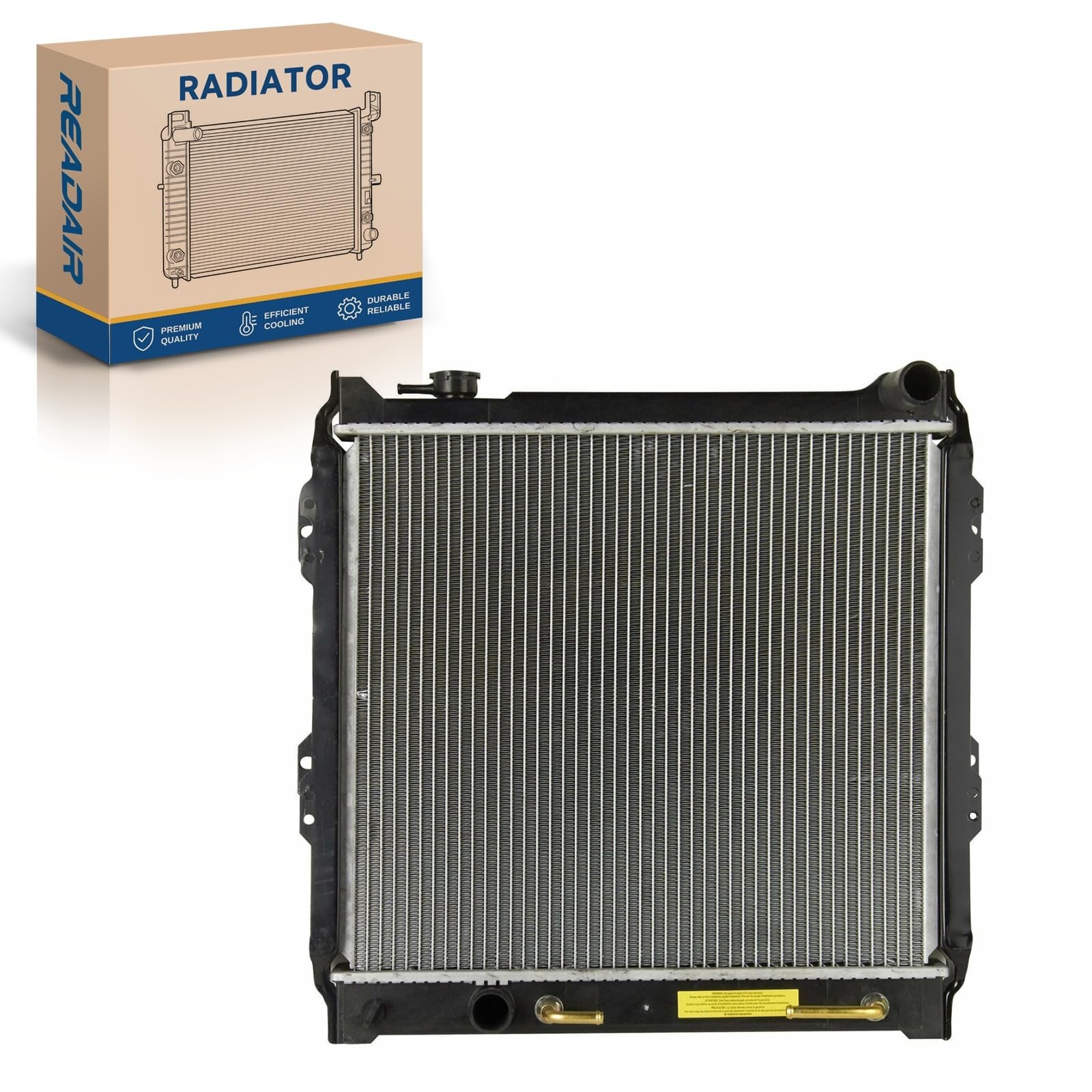 Radiator w/TOC Only Fits Toyota 4Runner 3.0L 1990-1995