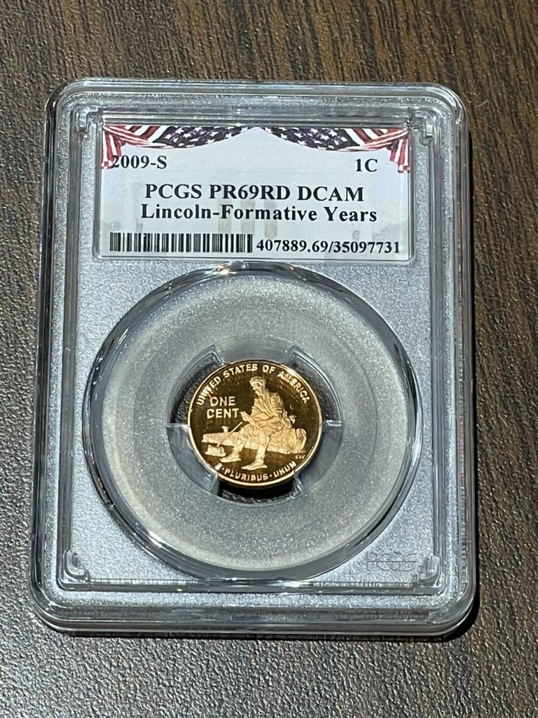 PCGS 2009-S Lincoln Bicentennial 4 Set PR69RD DCAM