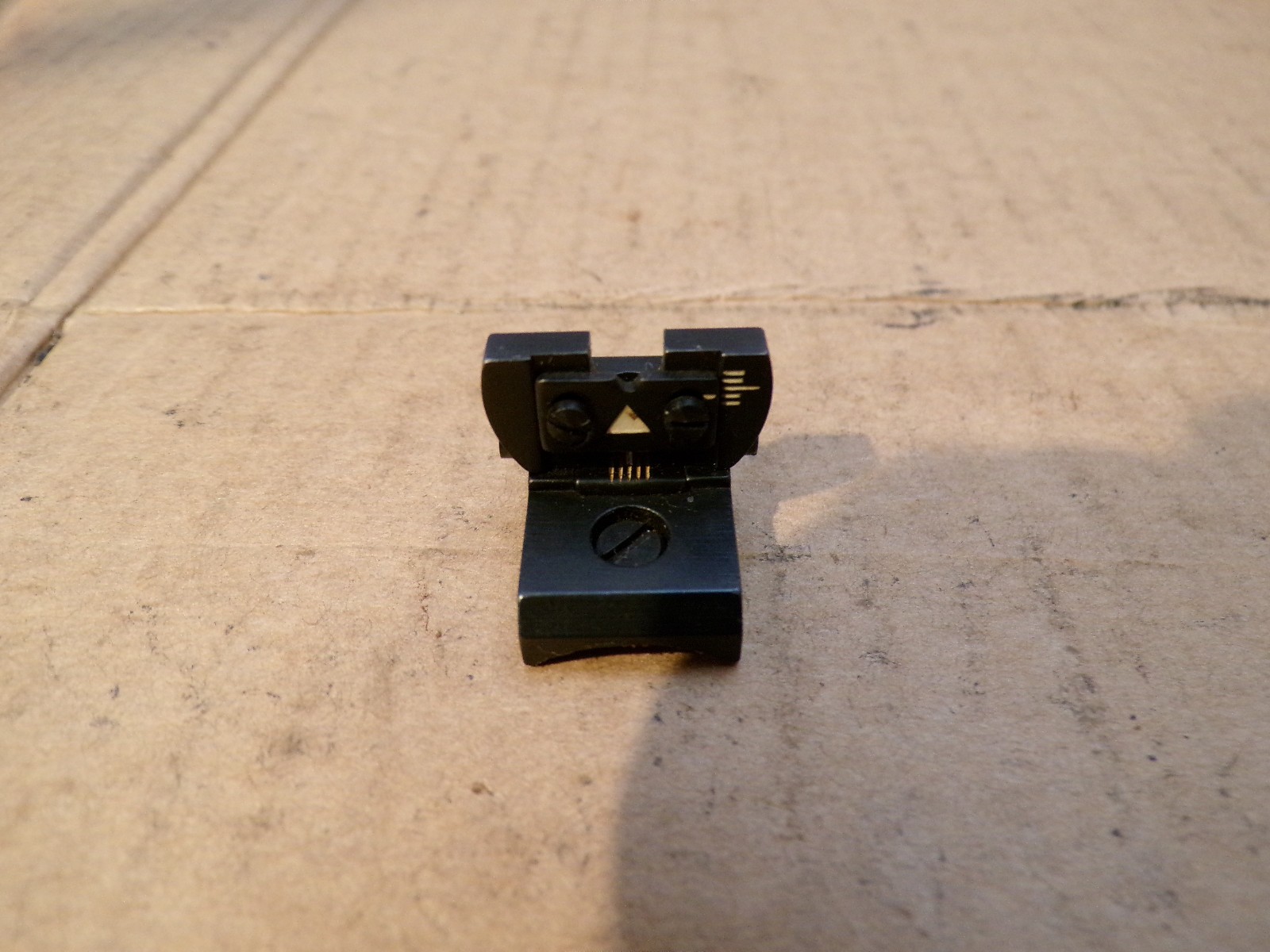 Thompson Center Thunder Hawk .50 Cal Muzzleloader Rear Sight Assembly (225)
