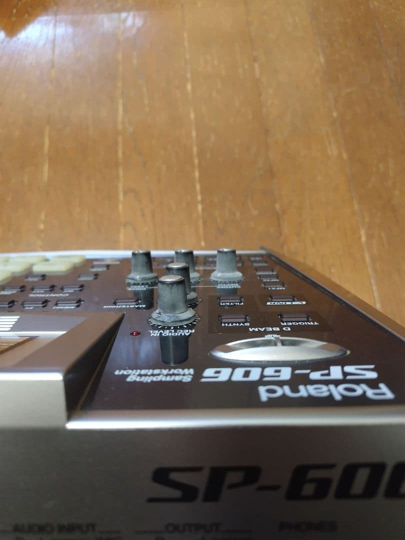 Roland SP-606 Sampling Workstation Sampler CF Card Partially defective