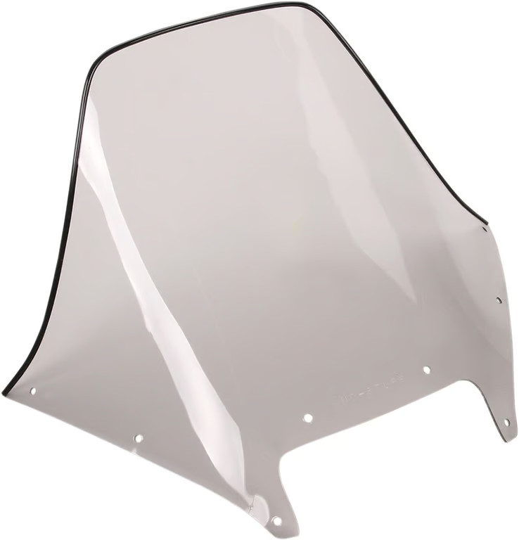 SNO Stuff Windshield - Low - 8.5in. - Smoke ATV/UTV Snowmobile 450-640