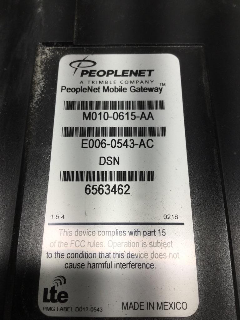 Replaces M010-0615-AA 2019 FREIGHTLINER CASCADIA 116 ELECTRONIC PART ,  OH