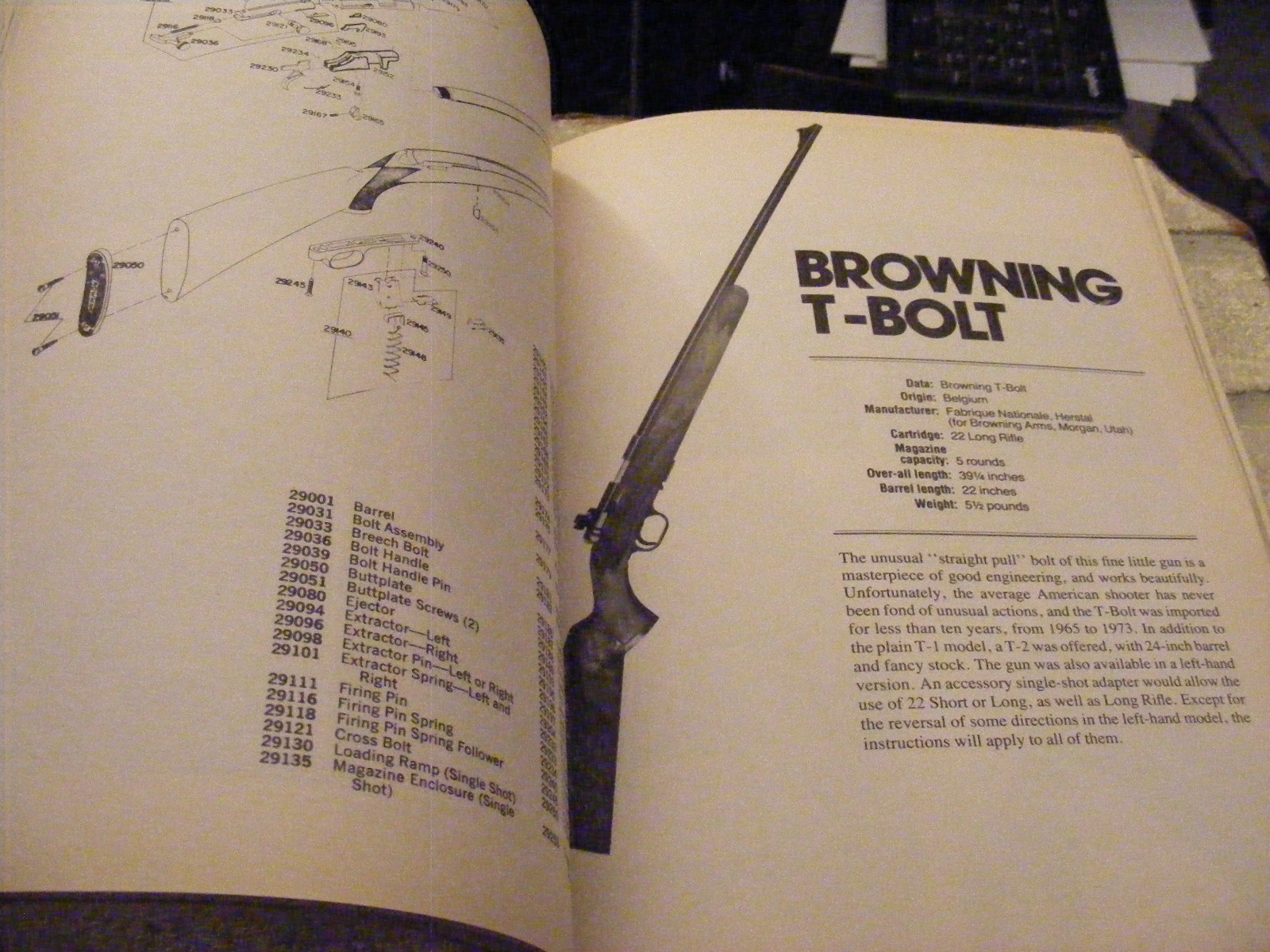 3 Books, Home Gunsmithing Digest, Sporting Rifle Take Down Guide, Riflesmithing
