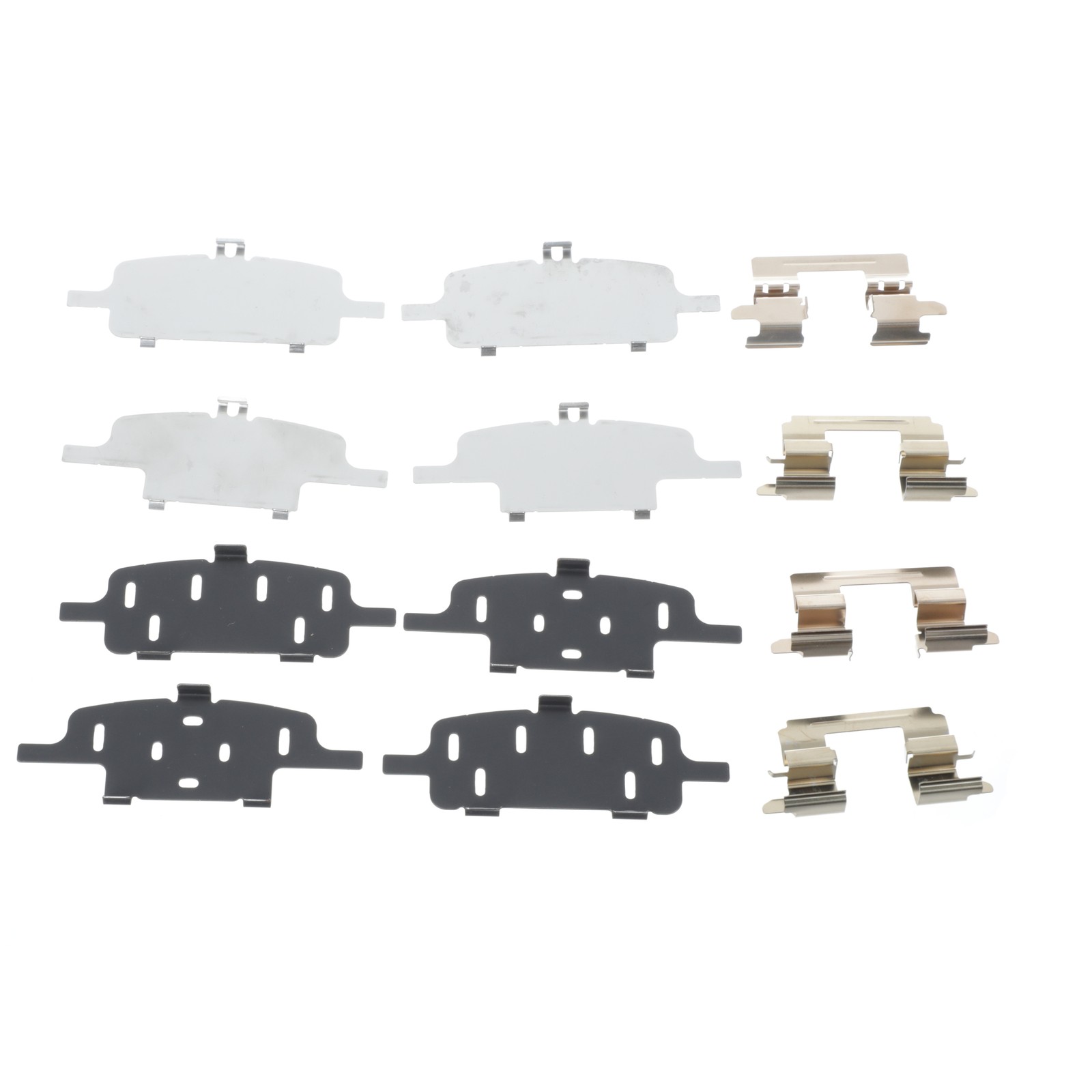 NEW OEM Nissan 2015-2017 Rogue Rear Disc Brake Pad Hardware Kit D4MHM-4BA0A