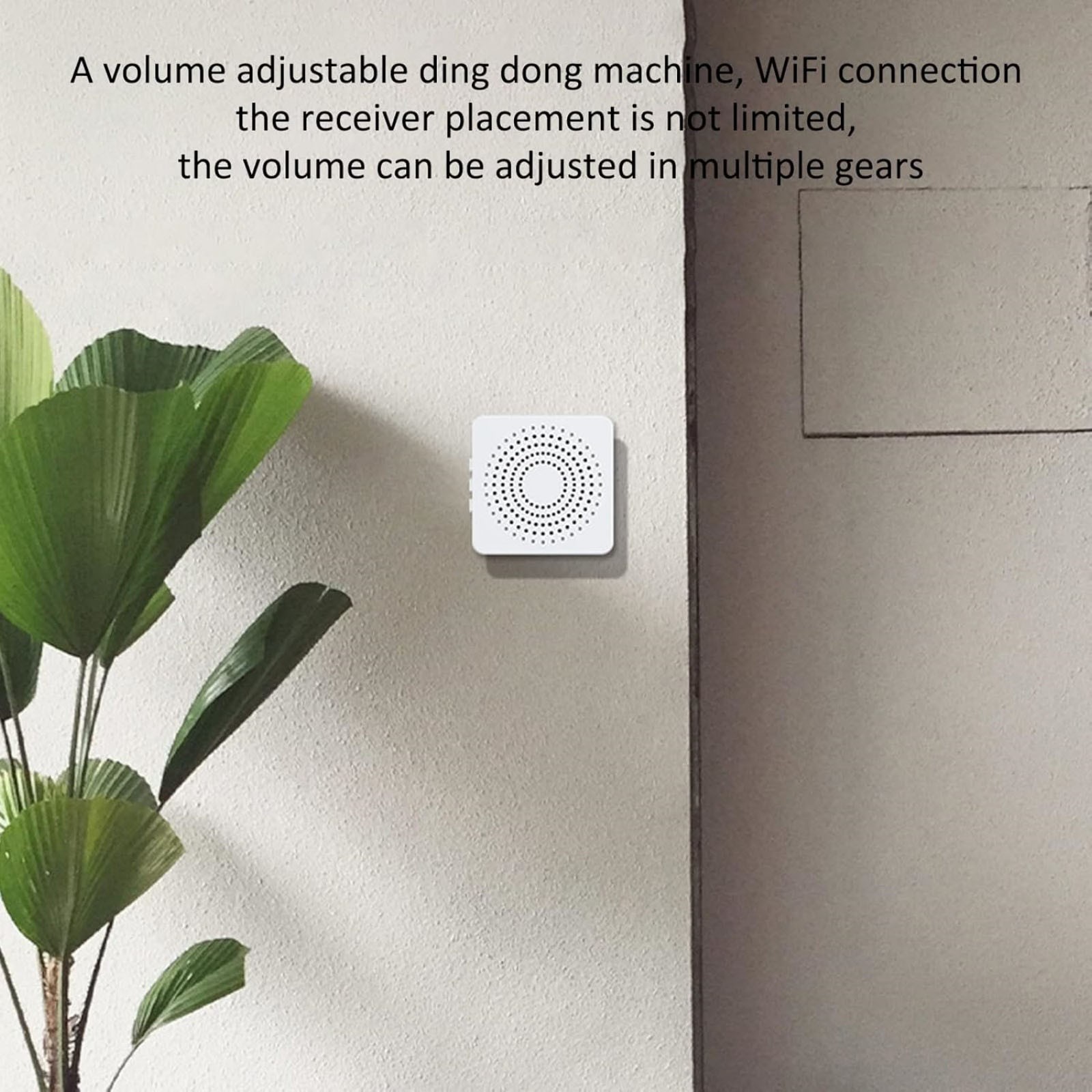 Wireless Video Doorbell WiFi Camera Intercom With Remote Viewing Cloud Kit