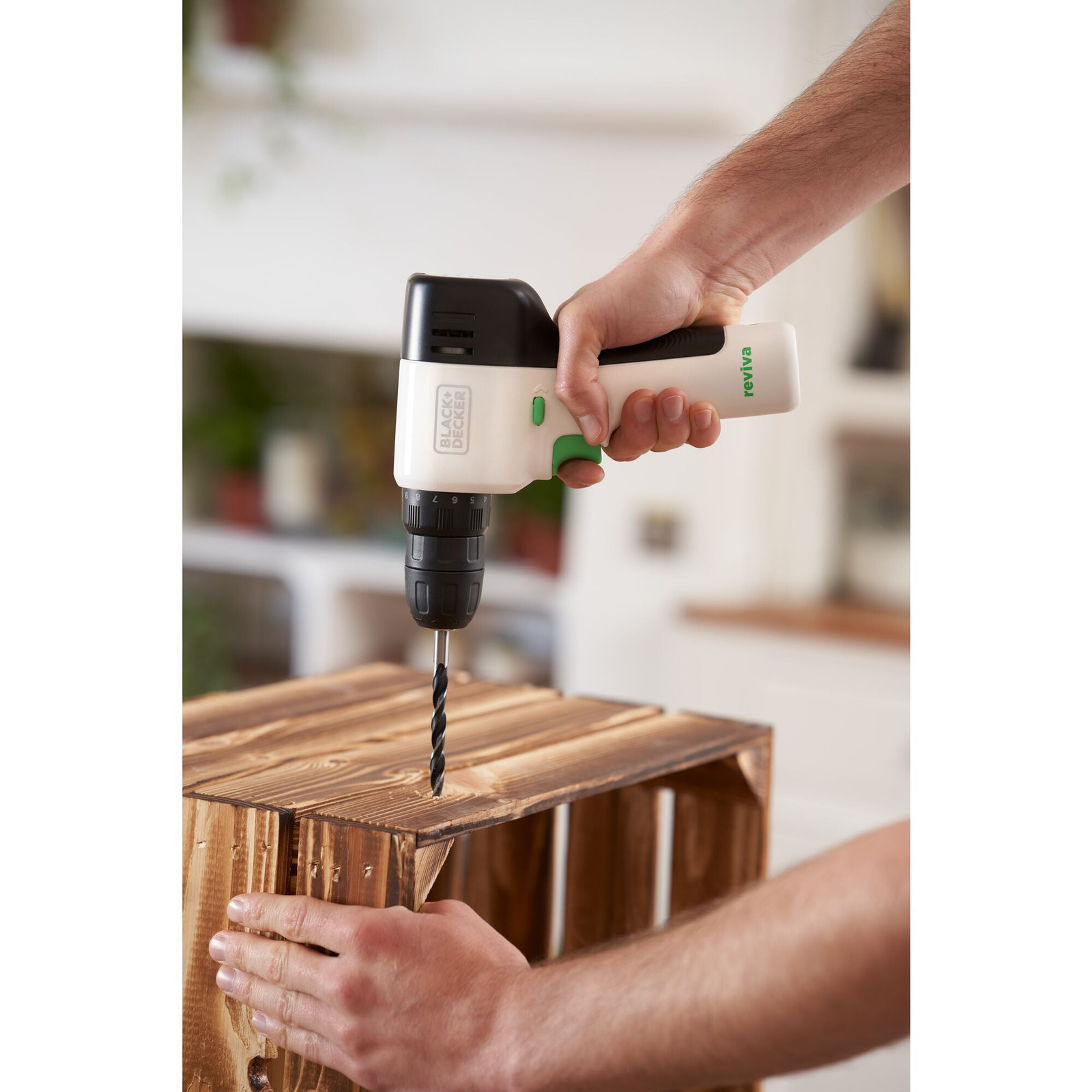 BLACK+DECKER Reviva 12V Drill - REVCDD12C