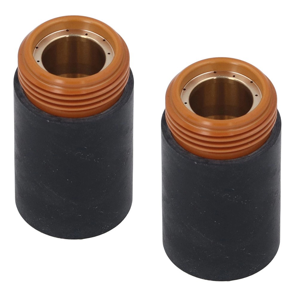 Plasma Cutting Torch Retaining Cap 220854 2PCS for 45XP 65 85 105 Models