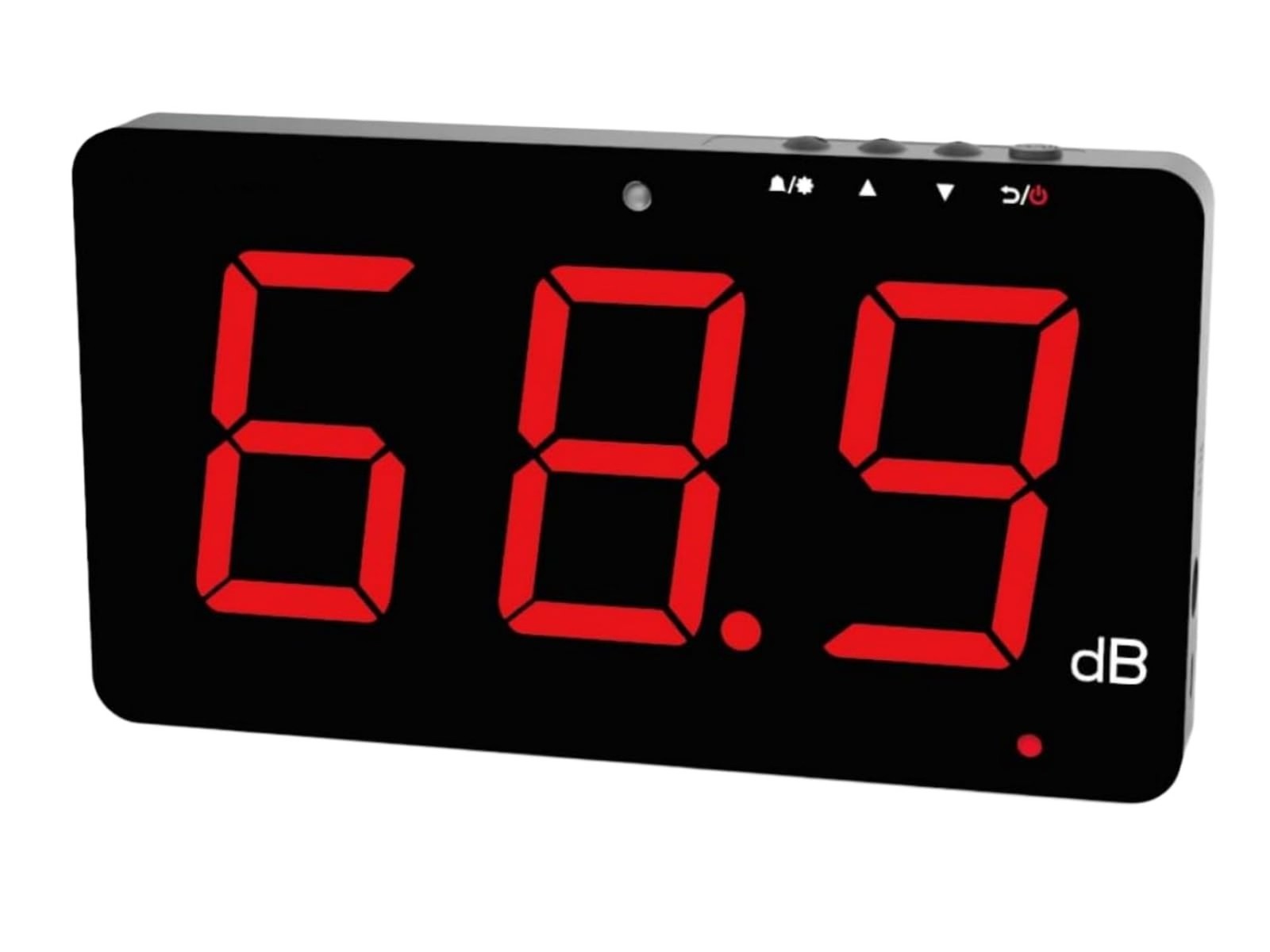 SW-525A Sound Level Meter Tester 30-130db Large Screen Red LCD Display Wall H...