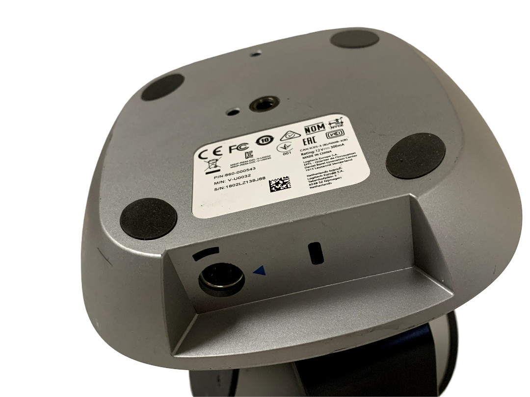 Logitech 860-000543 Video Conference Camera V-U0032