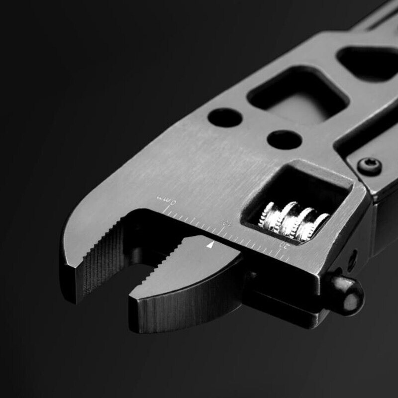 Wrench Screwdriver Knife Multi Function Tool Travel Bicycle Emergency Survival
