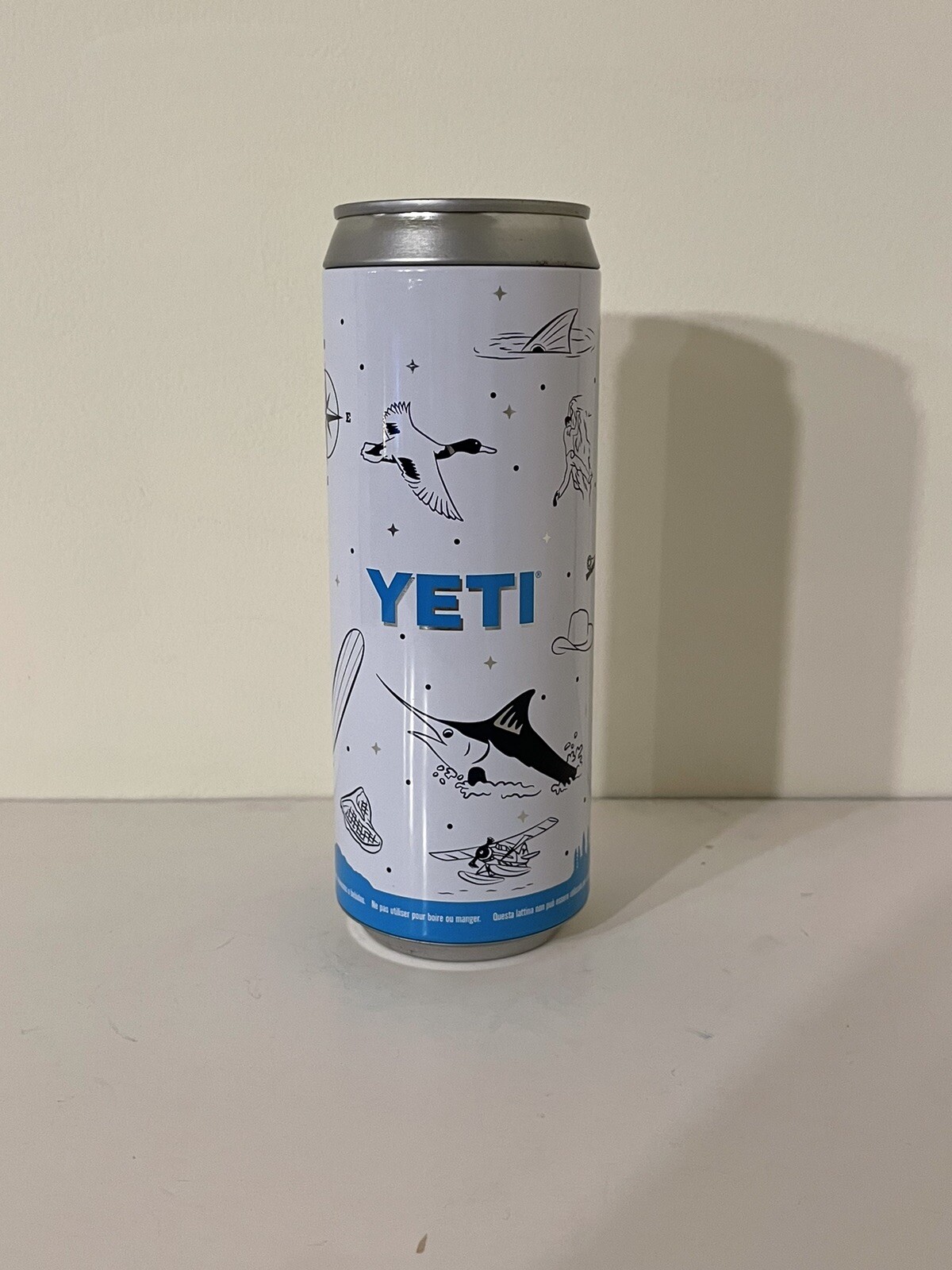 Yeti Limited Edition Empty Pop Top 12oz Collectable Stash / Fake Can / Storage