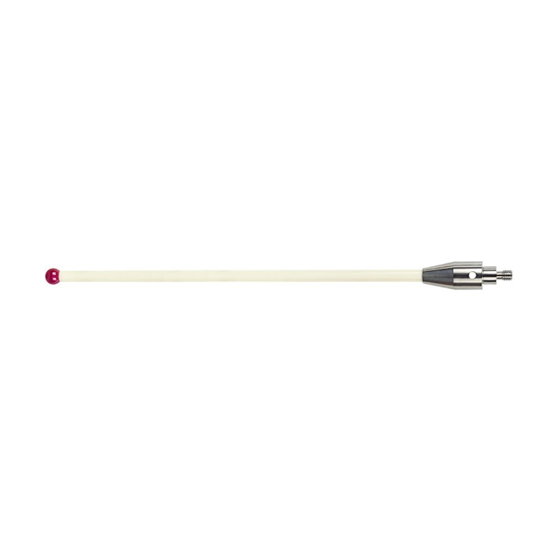 M4 CMM Ceramic Stem Stylus,6.0mm Ruby Ball,Length 150mm,Compatible BLUM 143431