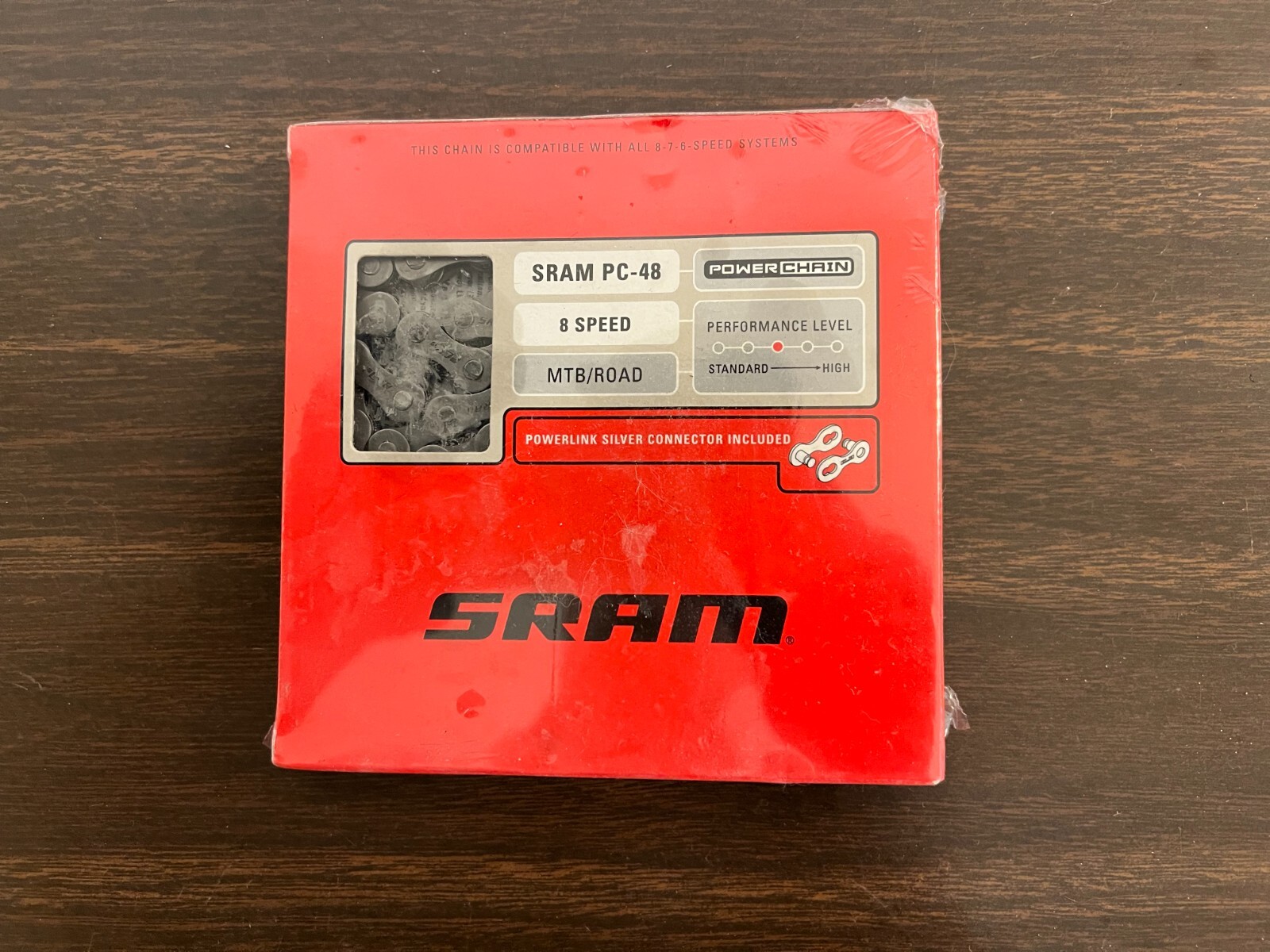 SRAM PC-48 Chain 8-Speed 114 Links w/ Power Link