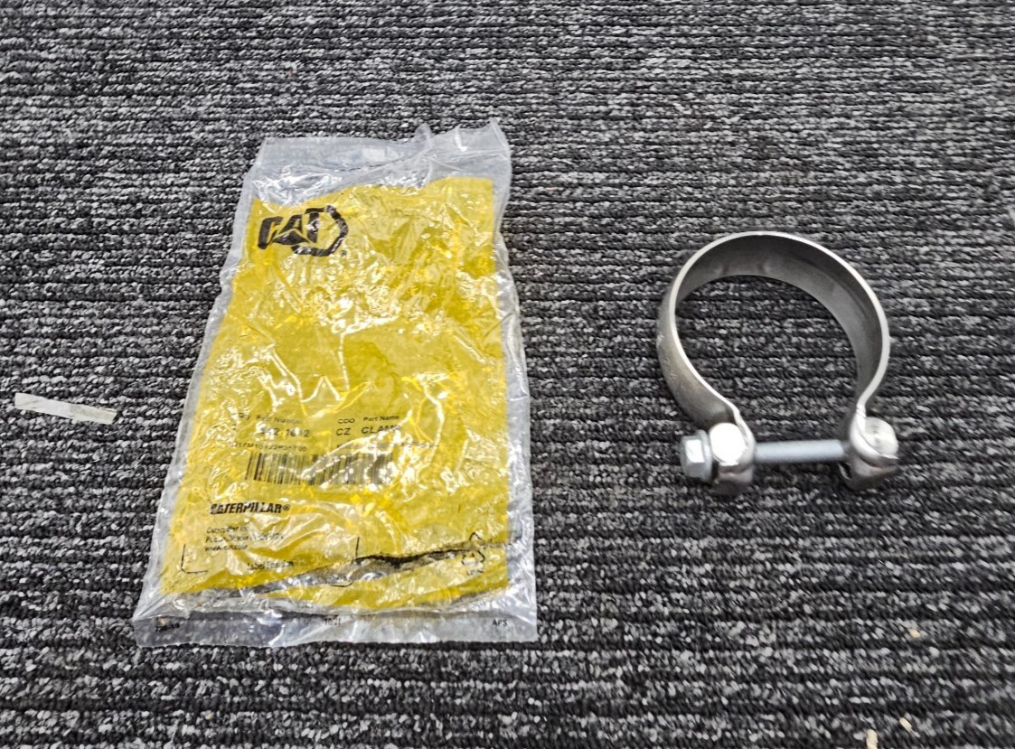 CAT 542-1612 Band Clamp For 434 430 432 420XE 444 415 416 428 424 420 908 906