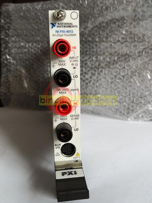 ONE USED National Instruments NI PXI-4072 778270-01 NI PXI4072 778270-01