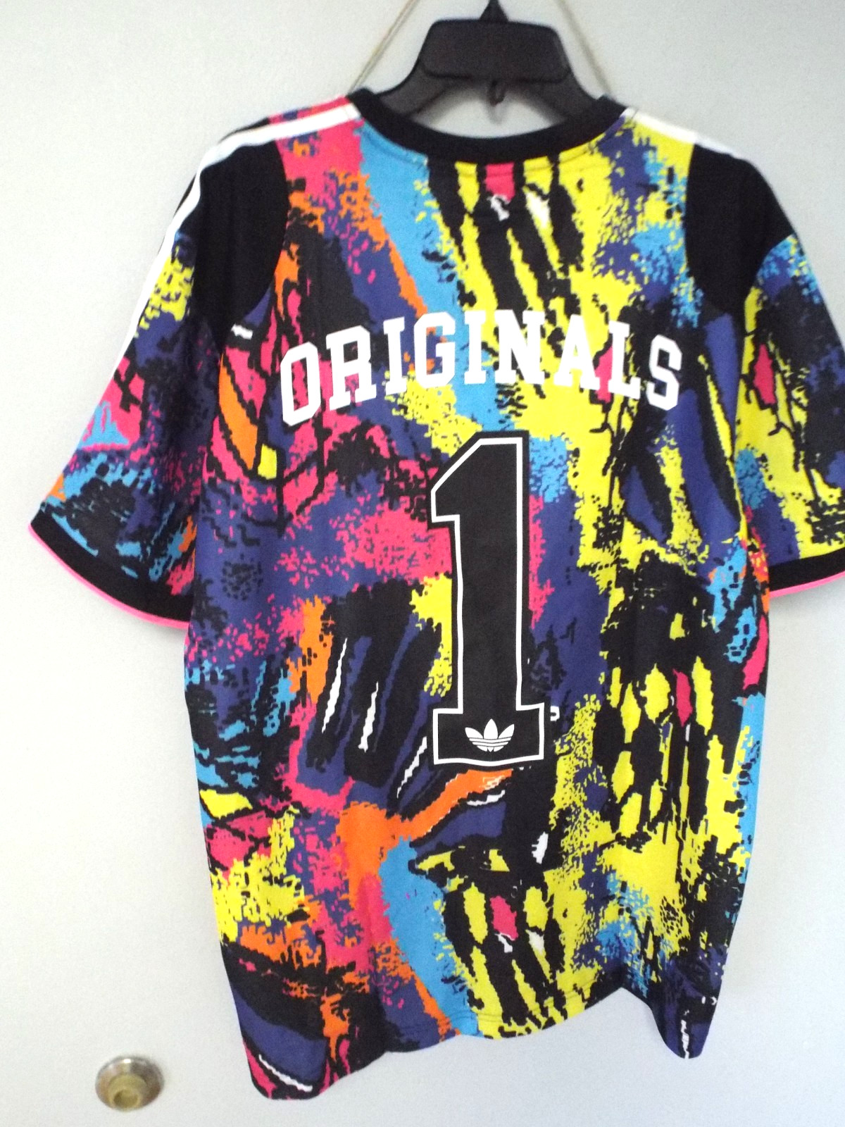 Adidas men Archive AOP Jersey Adituff Size XL