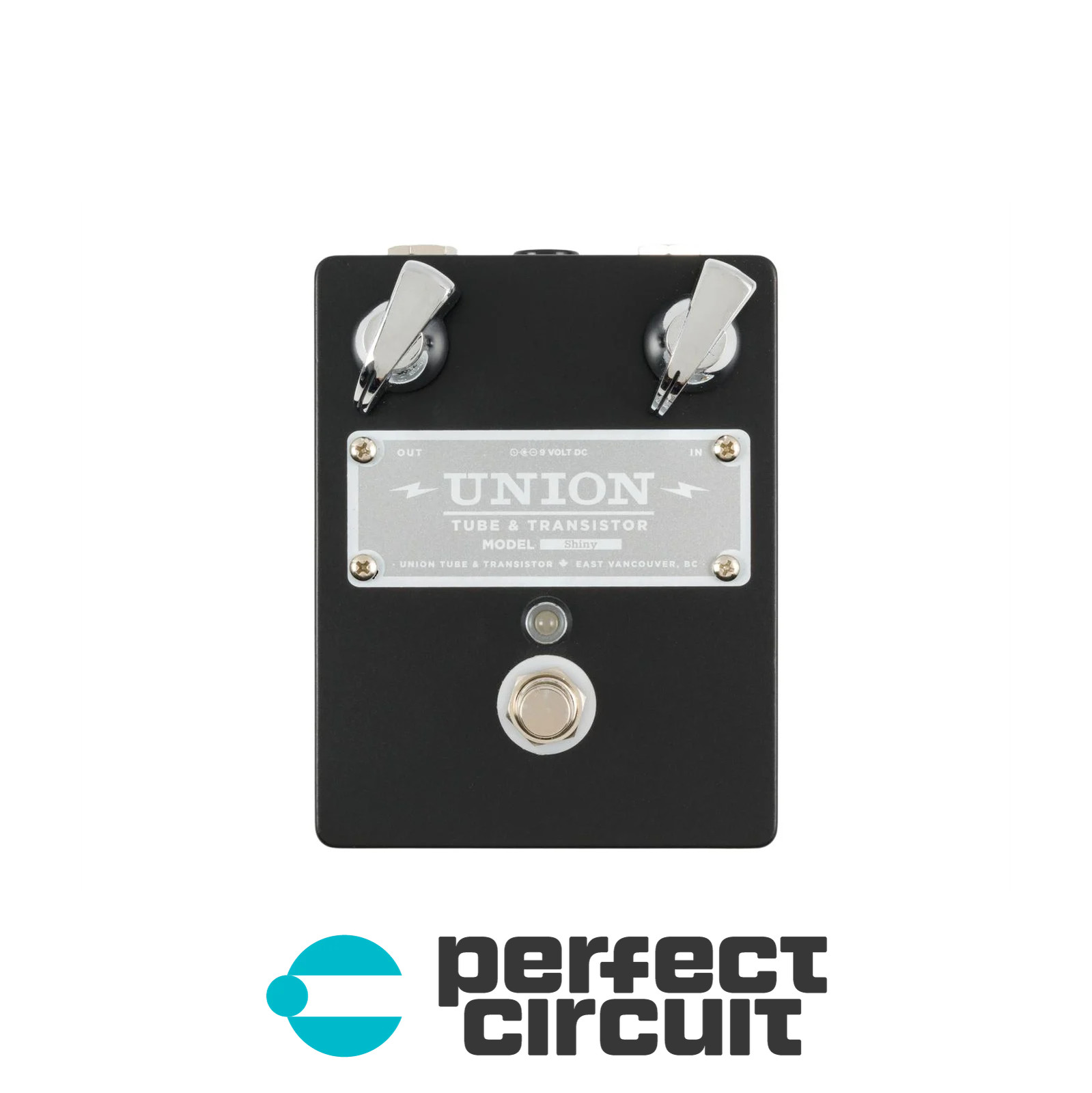 Union Tube & Transistor Shiny (Bean Counter) EFFECTS - NEW - PERFECT CIRCUIT