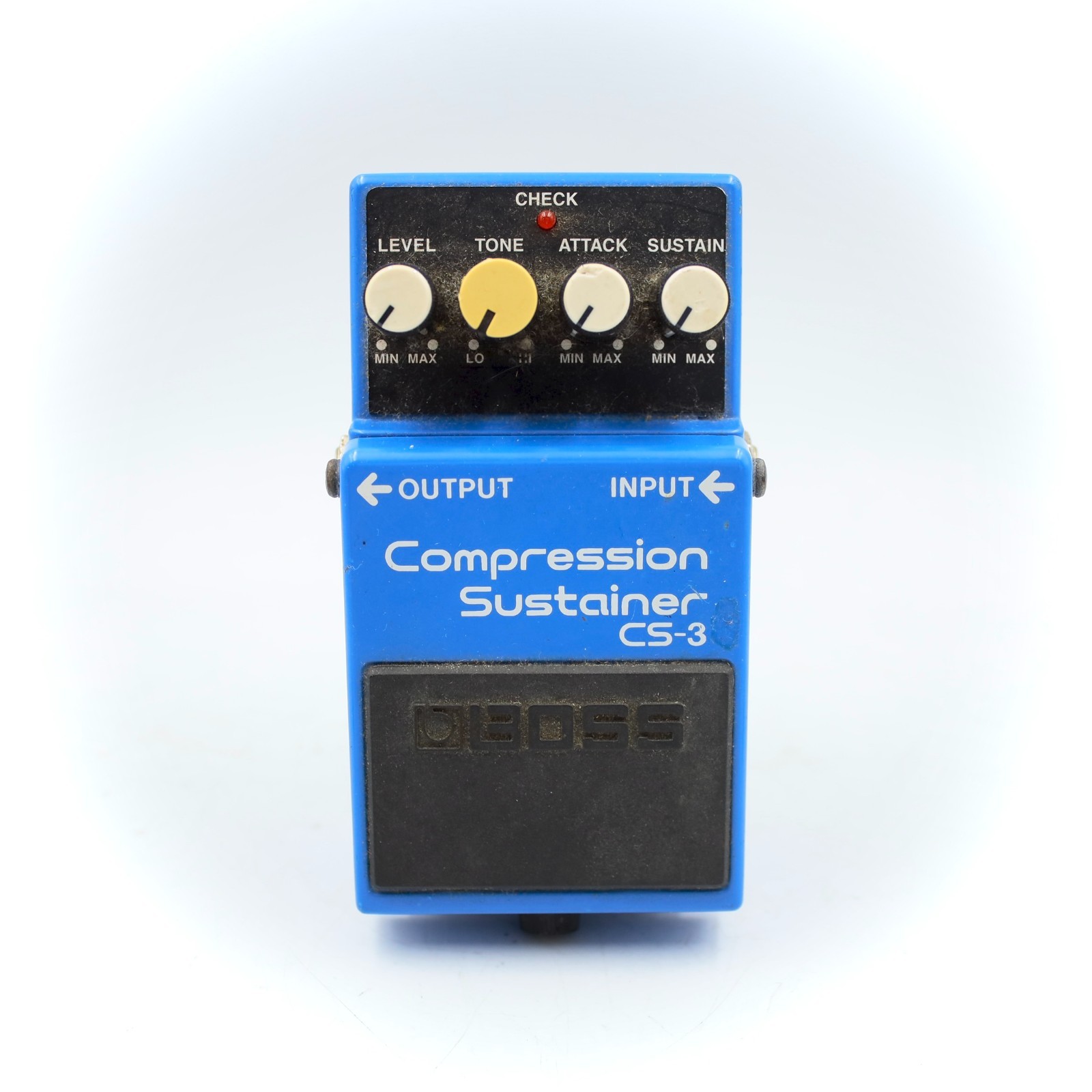 BOSS CS-3 Compression Sustainer Compressor Guitar Effect Pedal