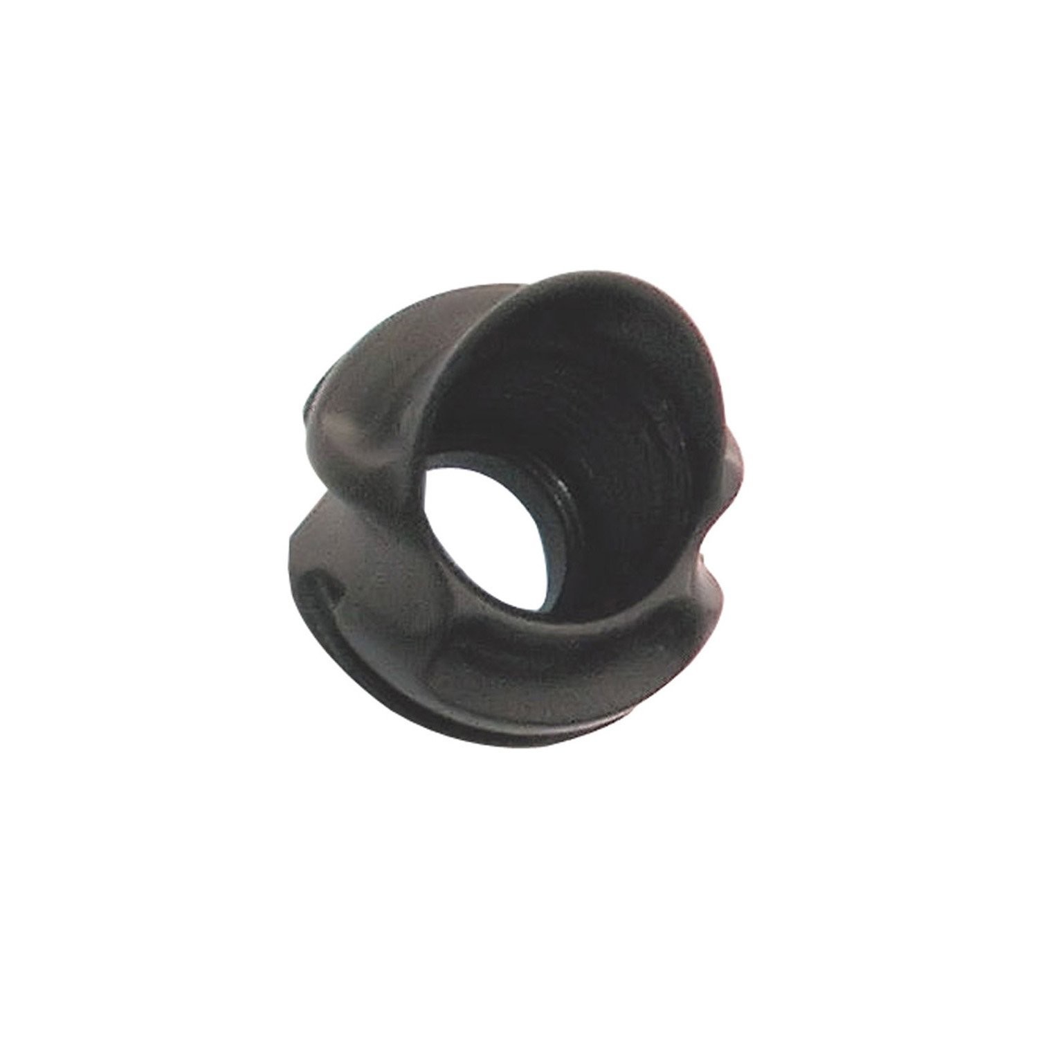 Hooded Peep Black 1/8 in. 37 Degree