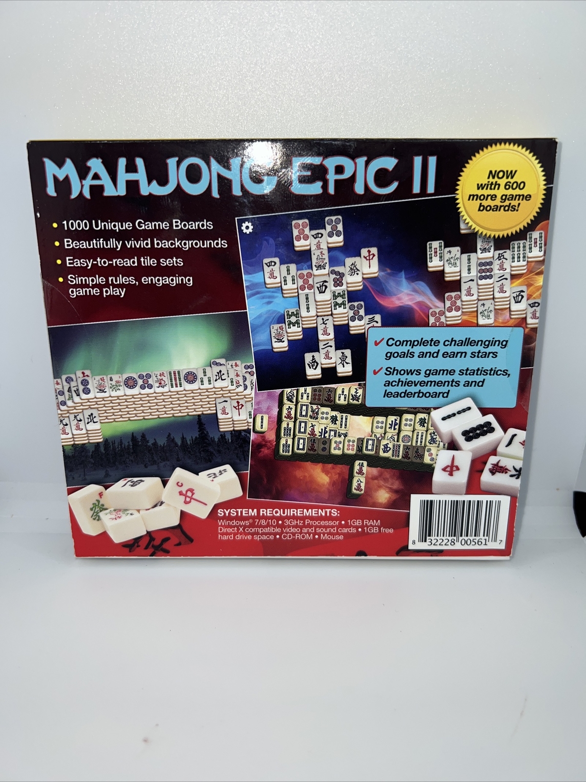 Mahjong ~ Mahjong Epic 2 ~ PC ~ Everyone ~ 2016 ~ NIP