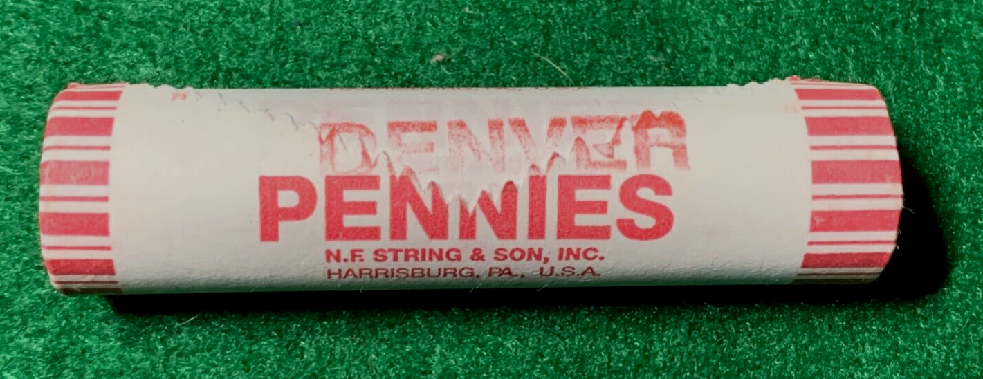 2009 D Lincoln Early Childhood/Cabin U.S. LP1 Pennies BU - One OBW Roll of 50