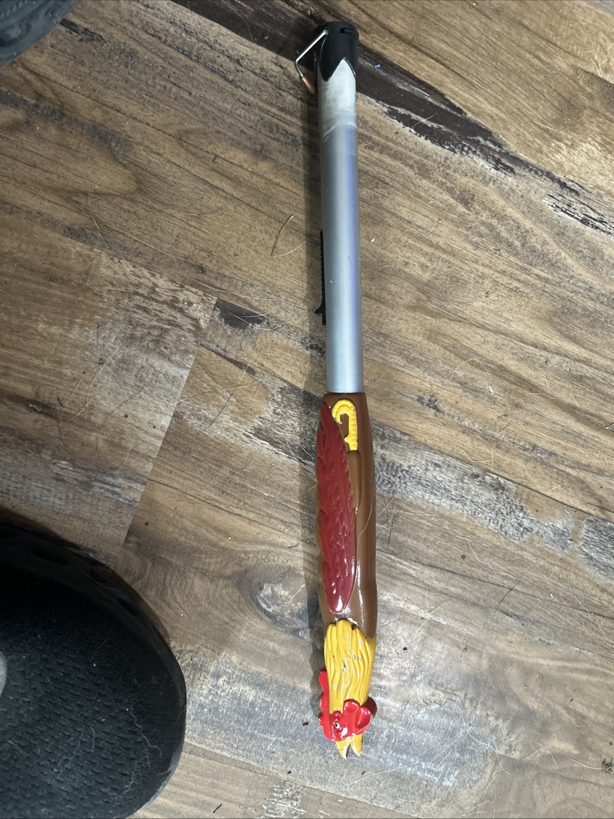 Rare Gibson Enterprise Inc Rooster Butane Lighter Working