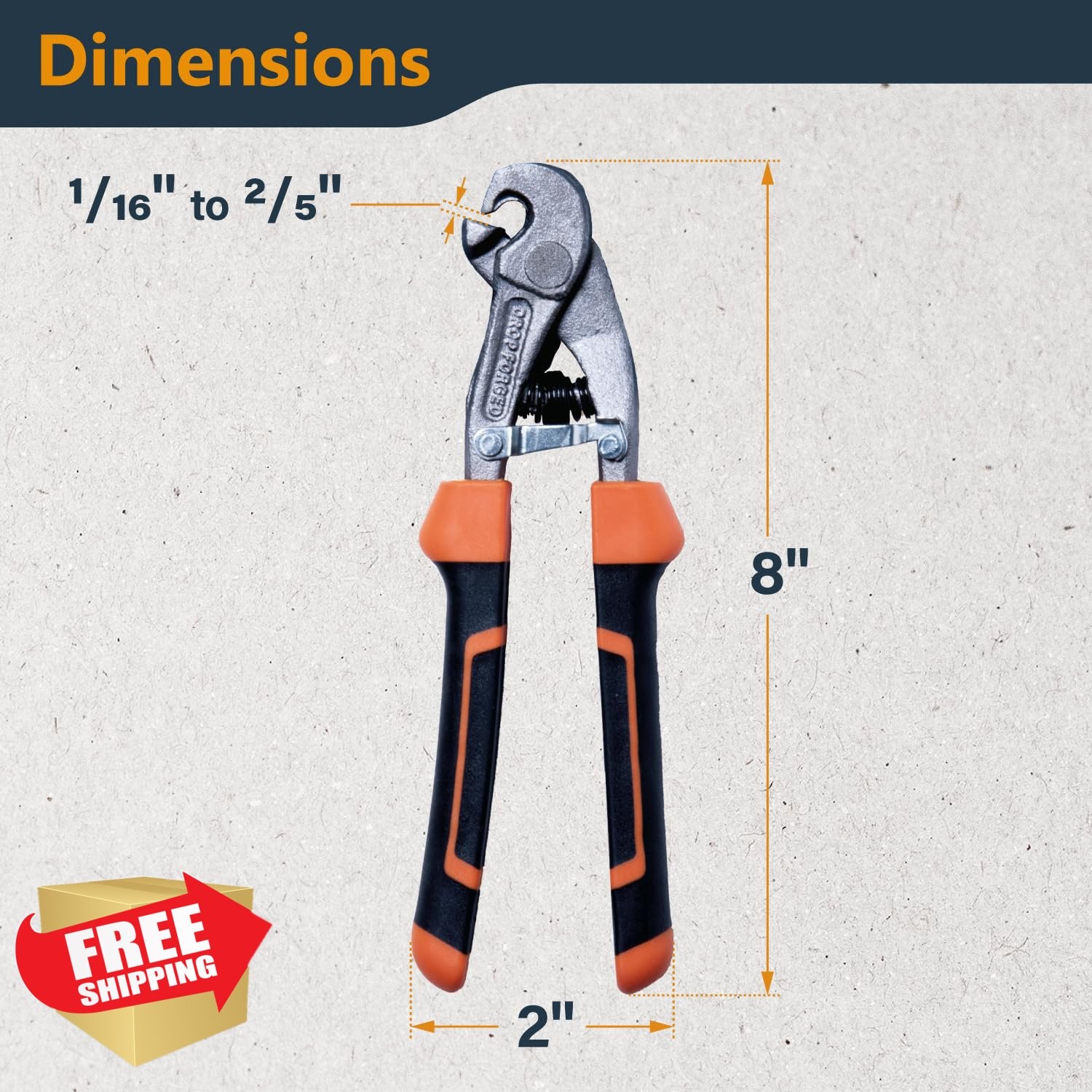 POWERTEC Parrot Head Tile Nippers Glass Ceramic Mosaic Cutter